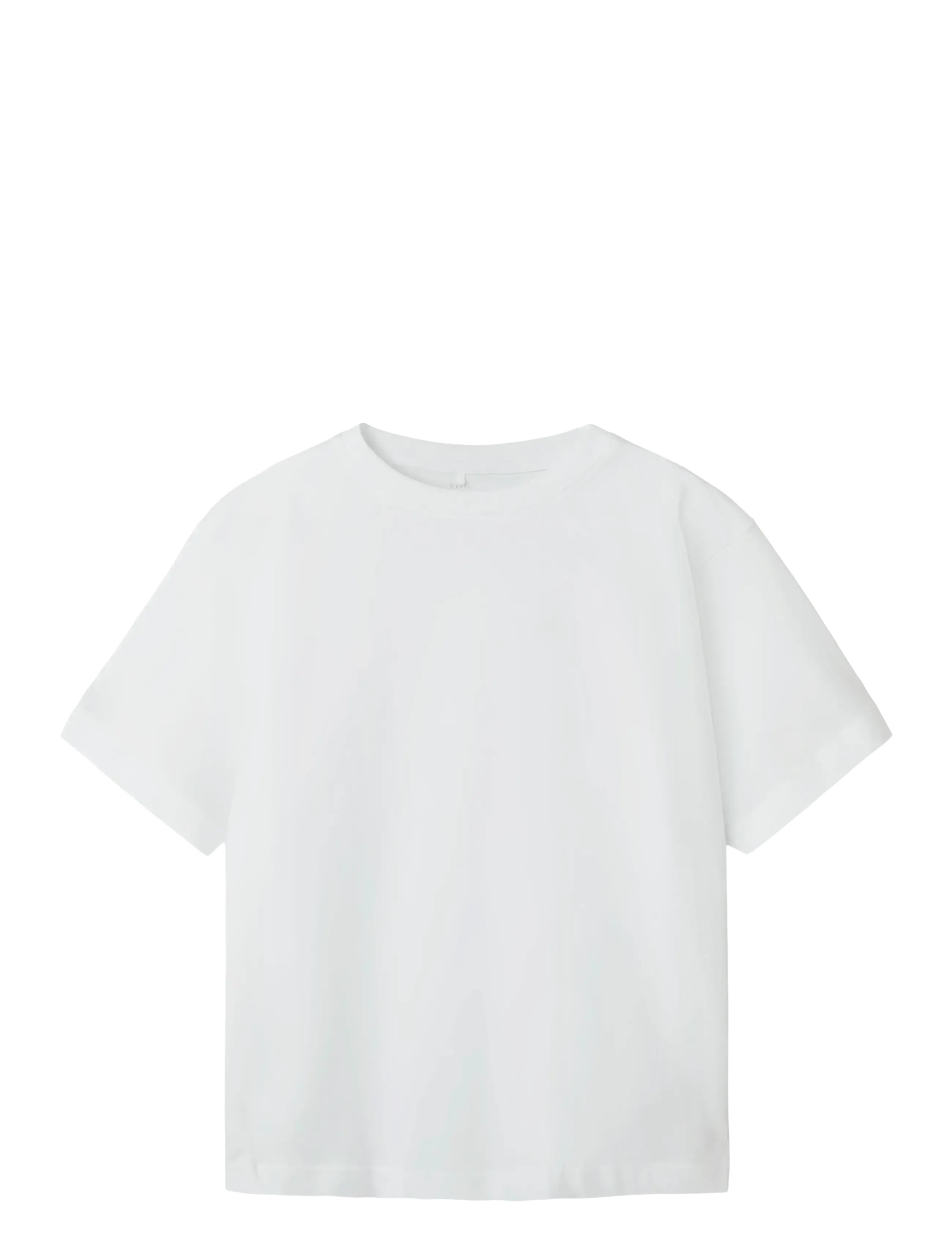 name it NKMVOBBO SS NREG TOP NOOS - Basics - BRIGHT WHITE / white