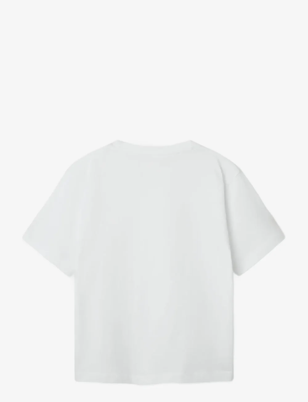 name it - NKMVOBBO SS NREG TOP NOOS - short-sleeved t-shirts - bright white - 1