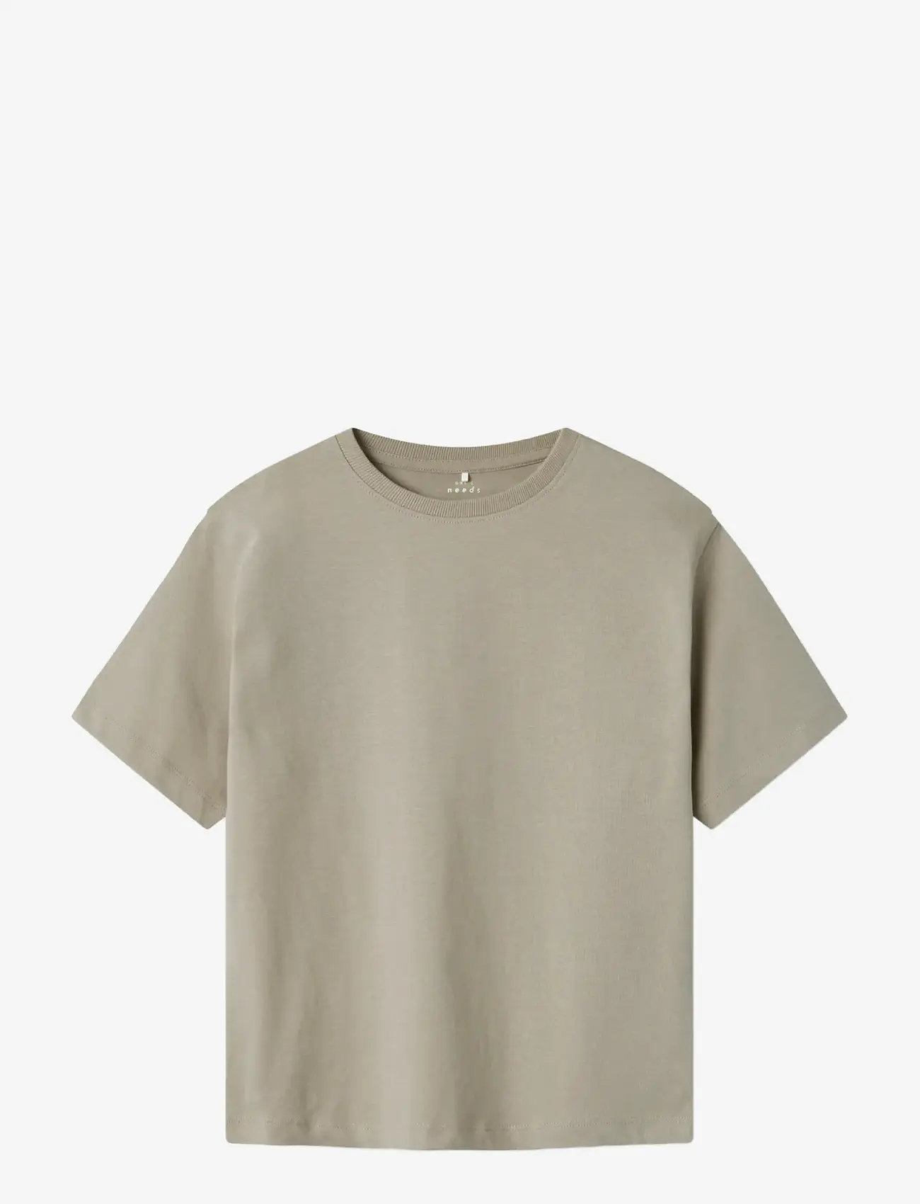 name it - NKMVOBBO SS NREG TOP NOOS - kortærmede t-shirts - pure cashmere - 1