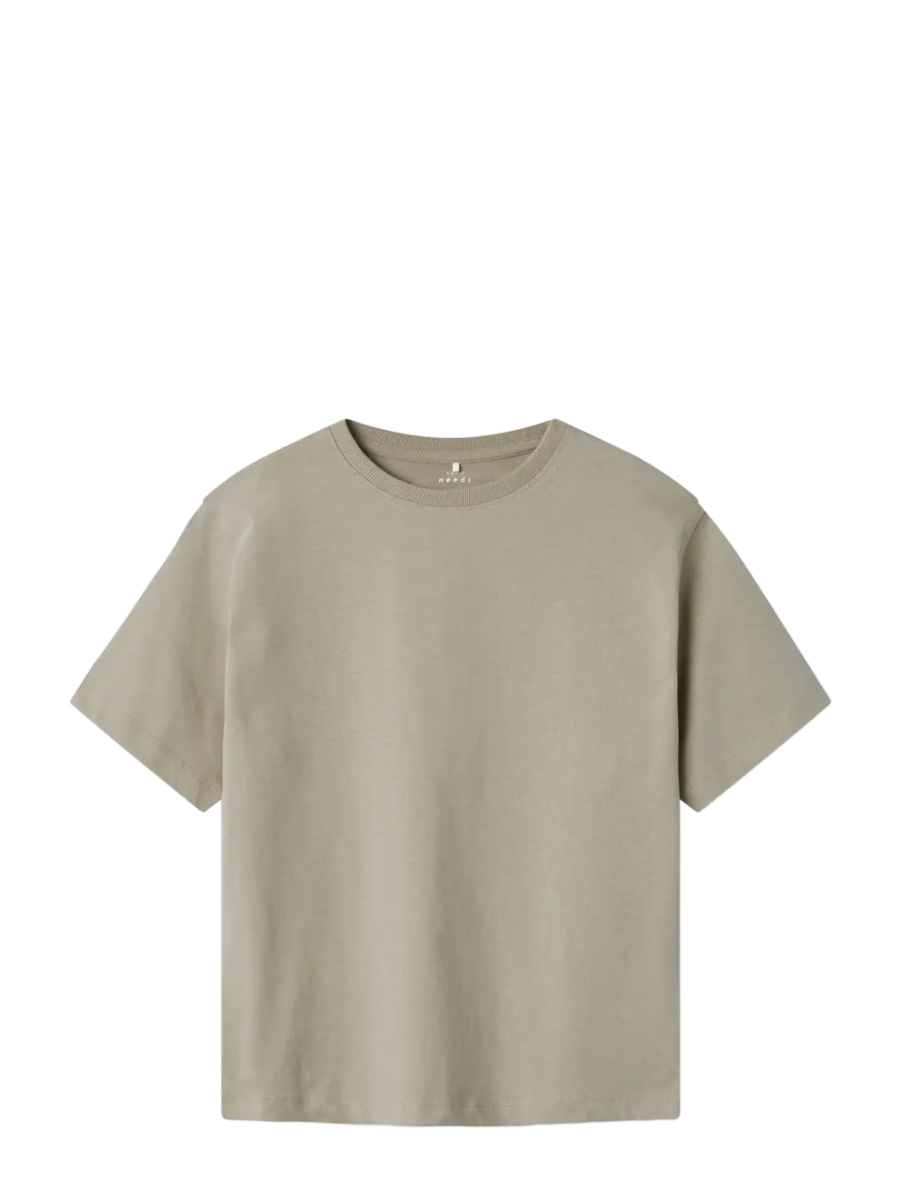 name it NKMVOBBO SS NREG TOP NOOS - Kläder - PURE CASHMERE / beige