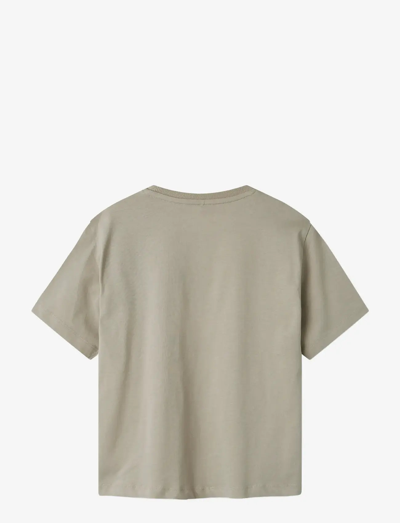 name it - NKMVOBBO SS NREG TOP NOOS - kortærmede t-shirts - pure cashmere - 2