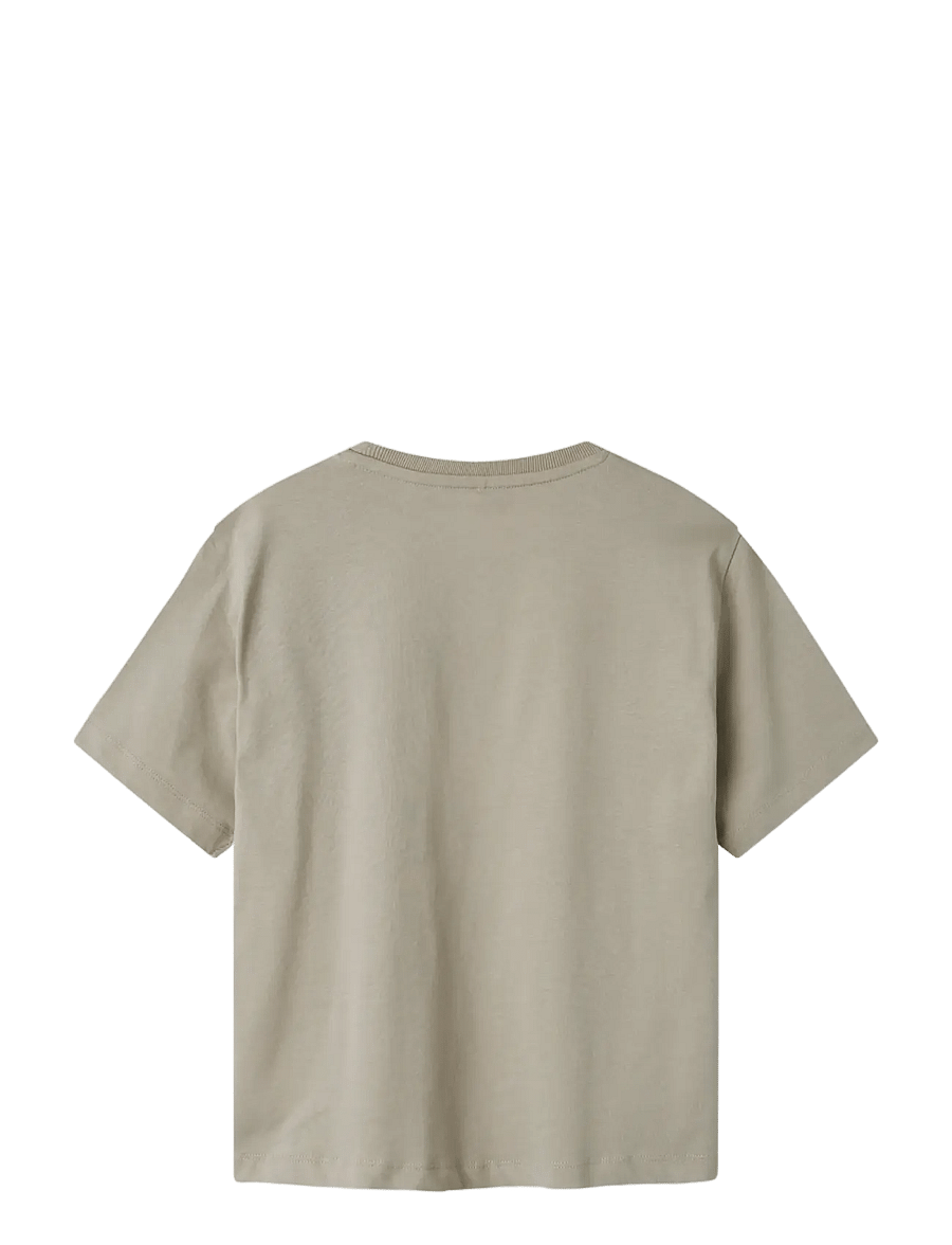 name it - NKMVOBBO SS NREG TOP NOOS - kurzärmelige - pure cashmere - 2