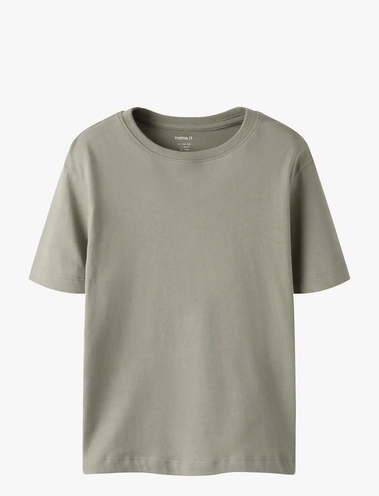 name it - NKMVOBBO SS NREG TOP NOOS - short-sleeved t-shirts - shadow - 0