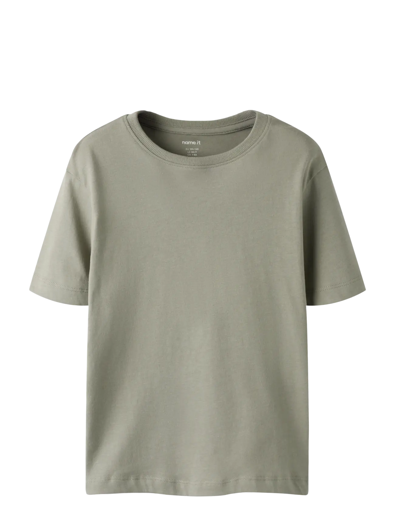 name it NKMVOBBO SS NREG TOP NOOS - Riided - SHADOW / khaki/green