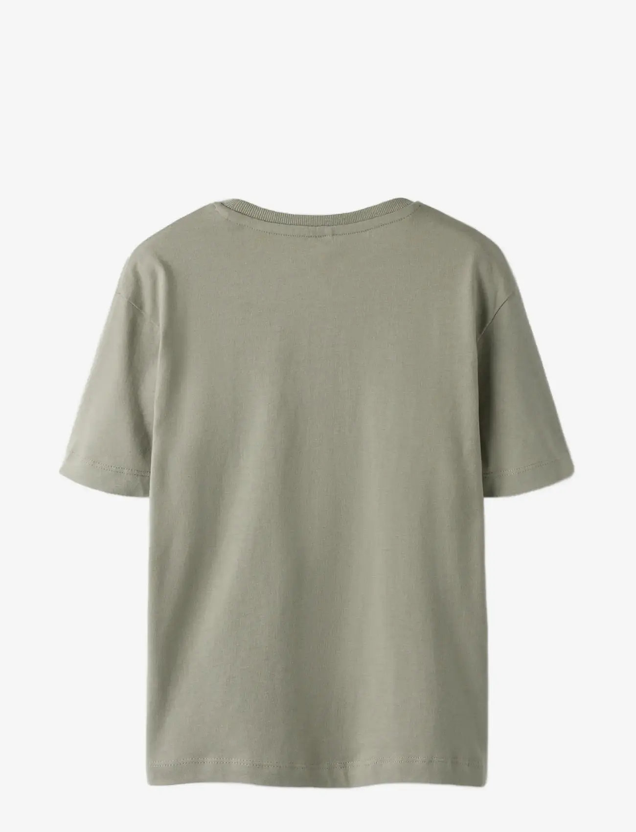 name it - NKMVOBBO SS NREG TOP NOOS - short-sleeved t-shirts - shadow - 1