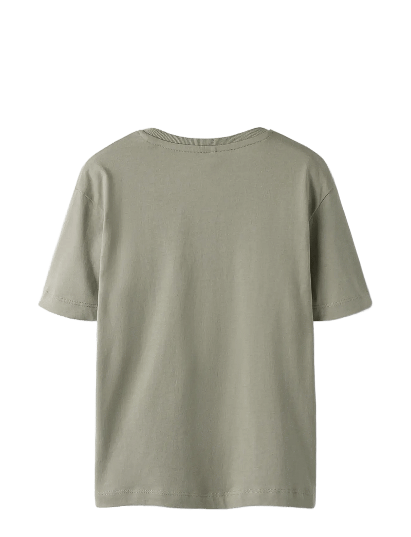 name it - NKMVOBBO SS NREG TOP NOOS - kurzärmelige - shadow - 1