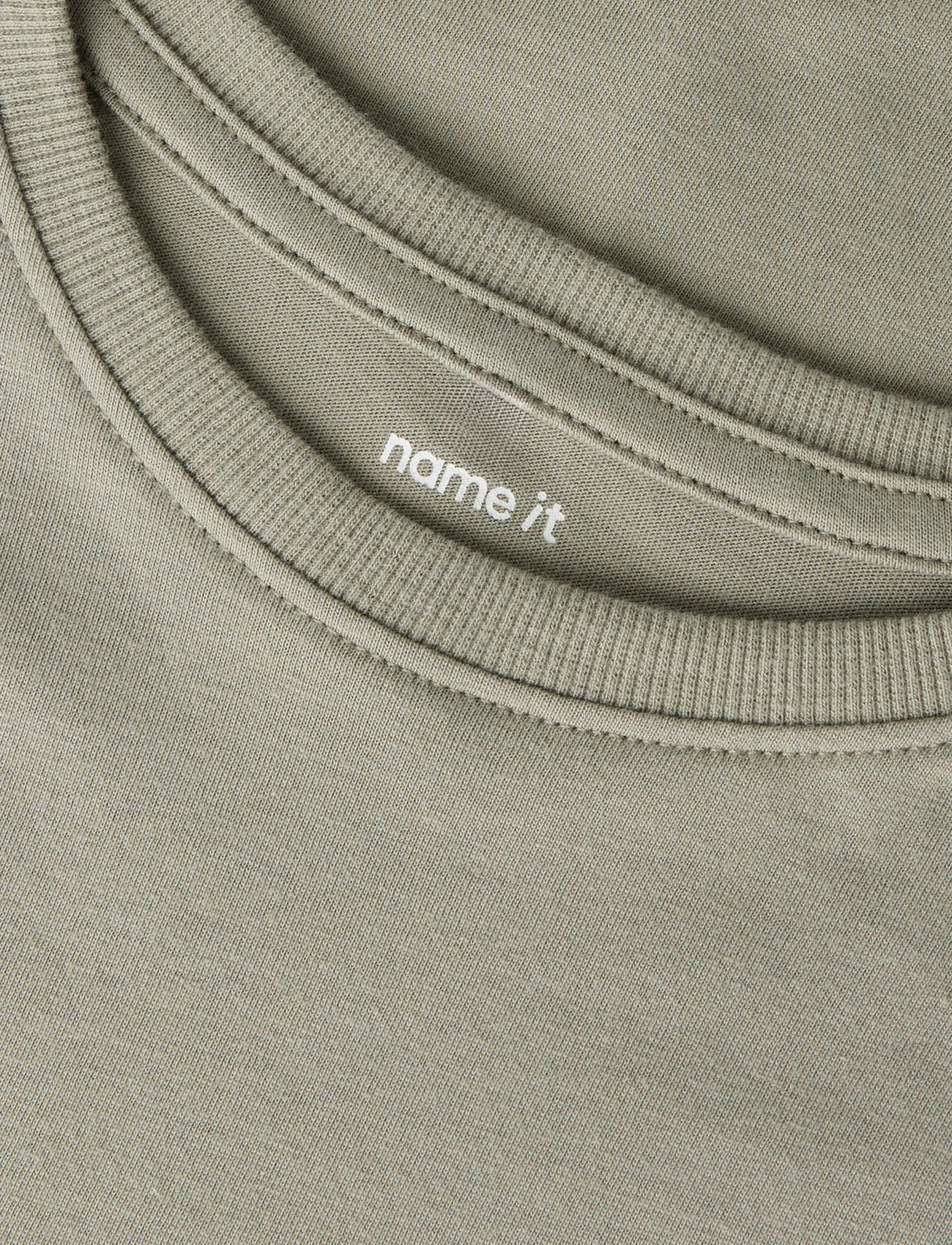 name it - NKMVOBBO SS NREG TOP NOOS - short-sleeved t-shirts - shadow - 2