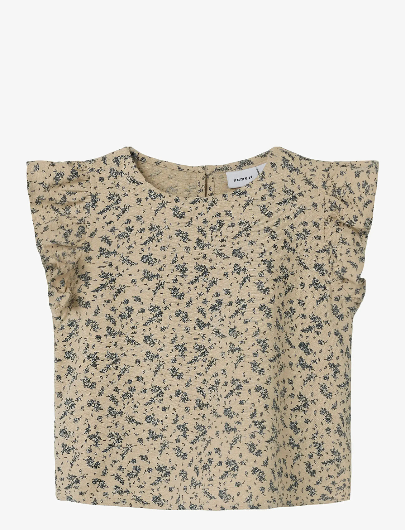 name it - NMFJASILLA SL TOP - peyote - 0