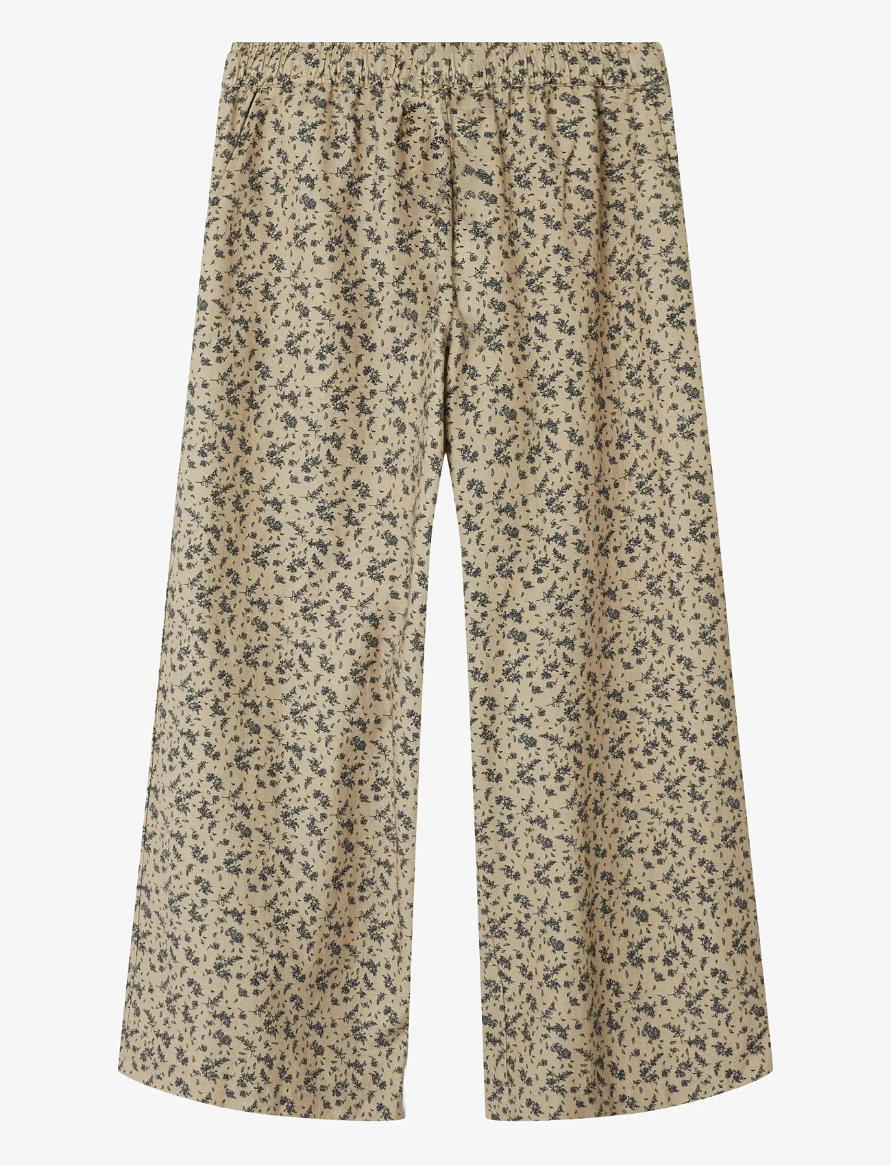 name it - NMFJASILLA WIDE PANT - peyote - 0