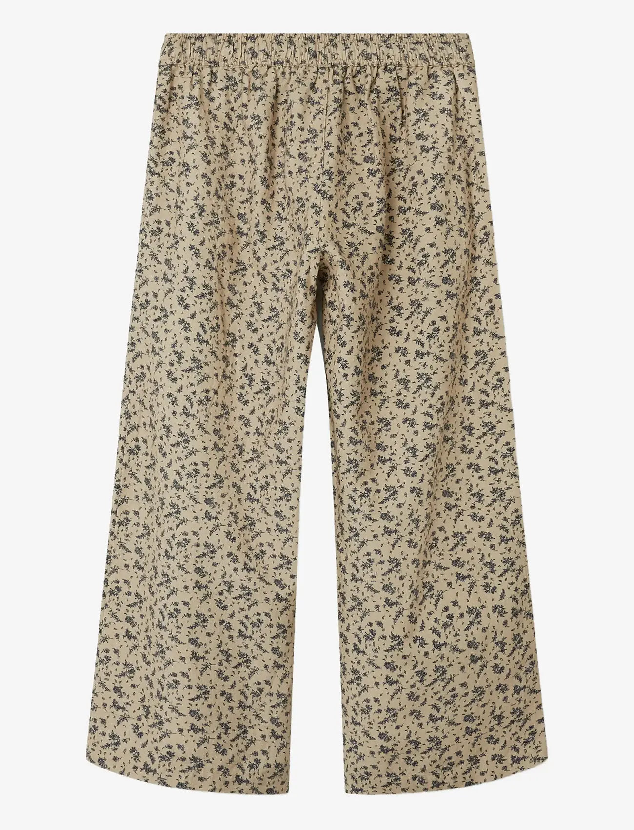 name it - NMFJASILLA WIDE PANT - peyote - 1