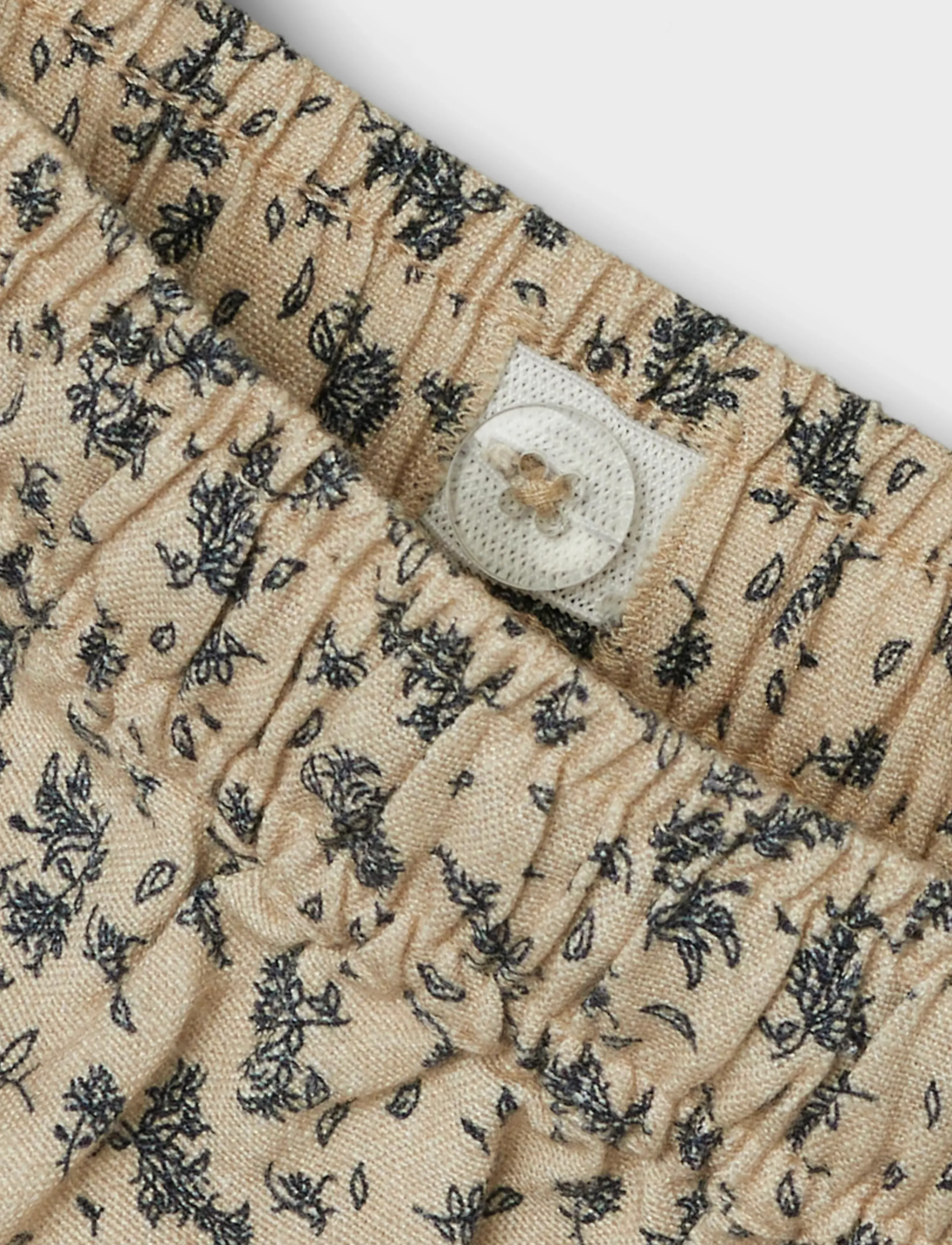 name it - NMFJASILLA WIDE PANT - peyote - 3