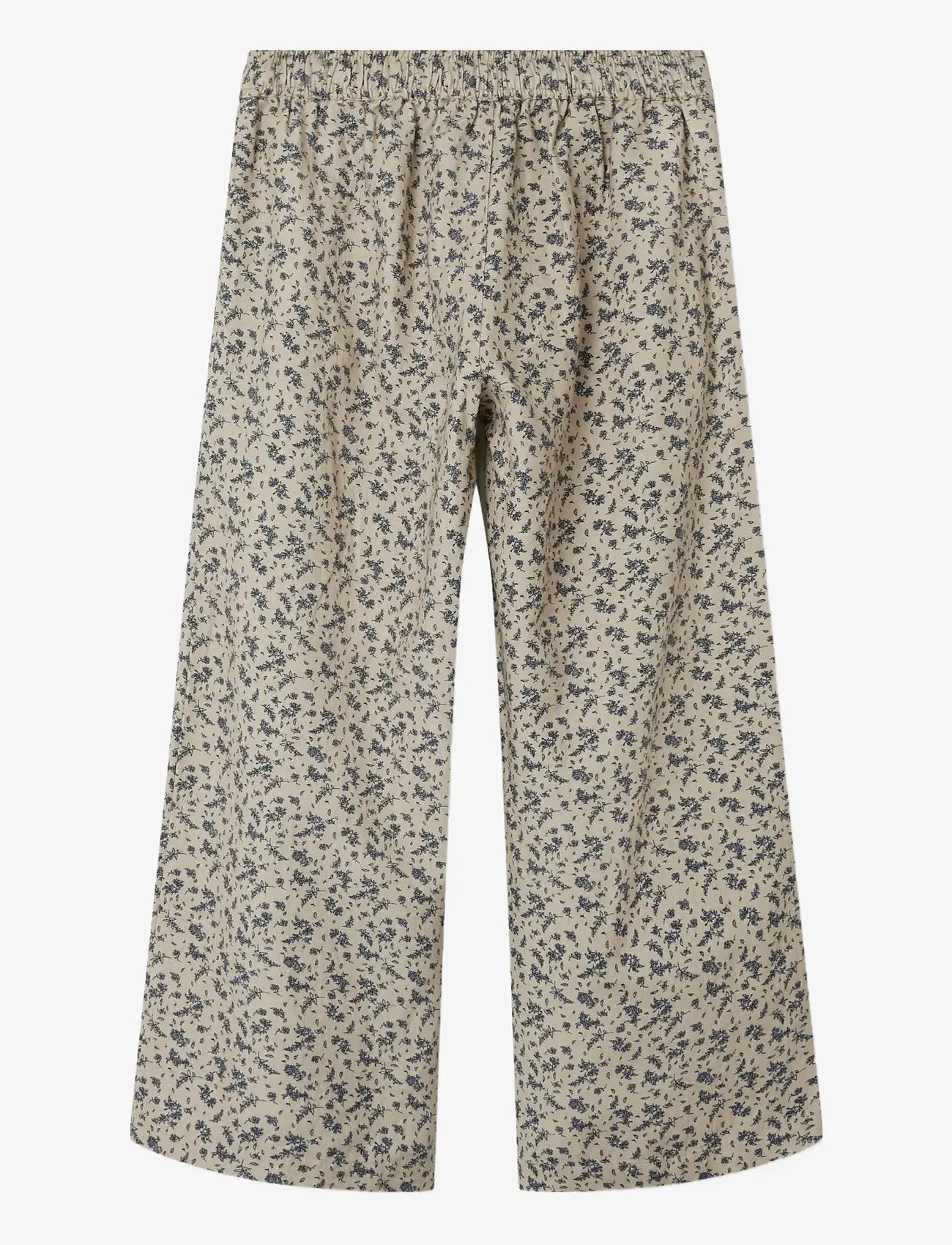 name it - NKFJASILLA WIDE PANT - peyote - 2