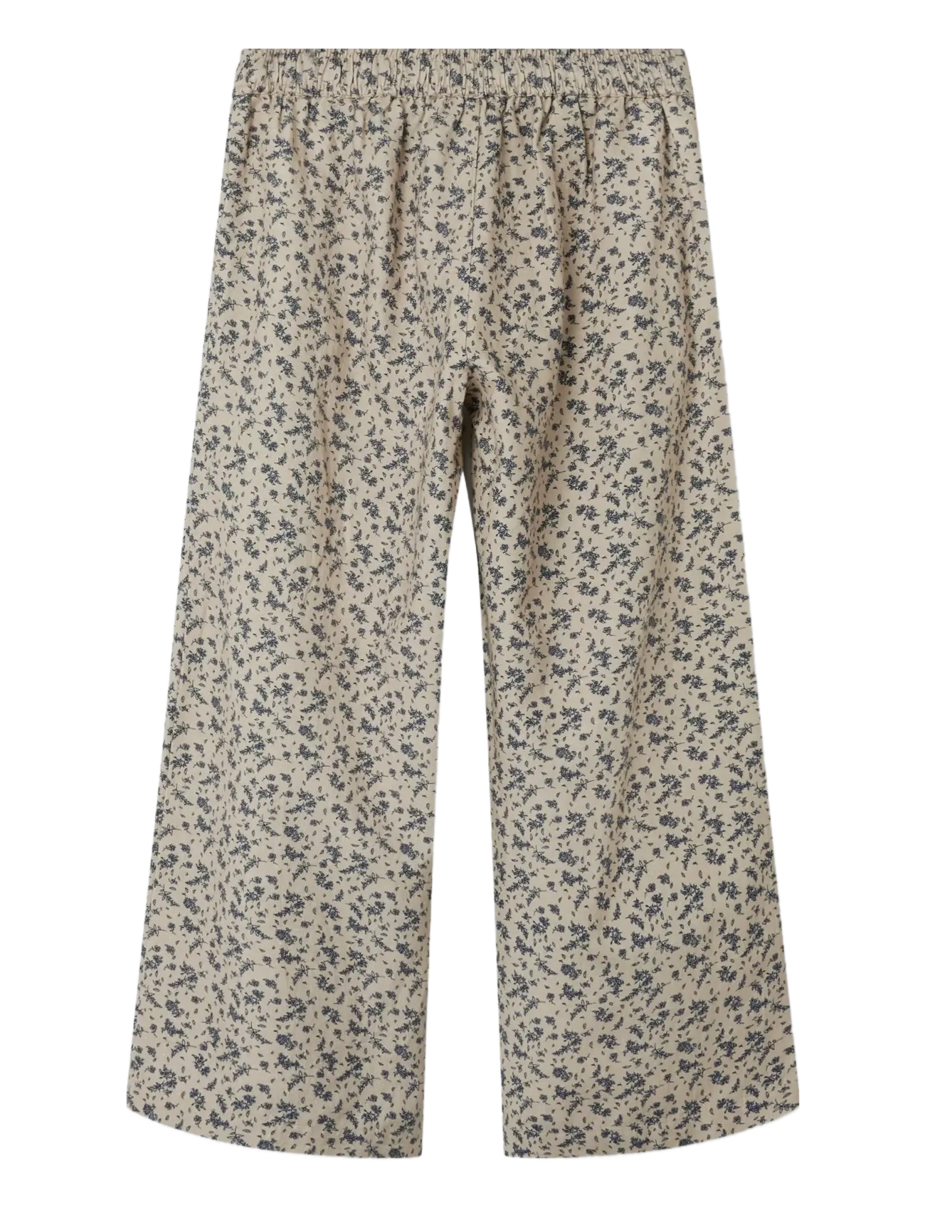 name it - NKFJASILLA WIDE PANT - peyote - 2