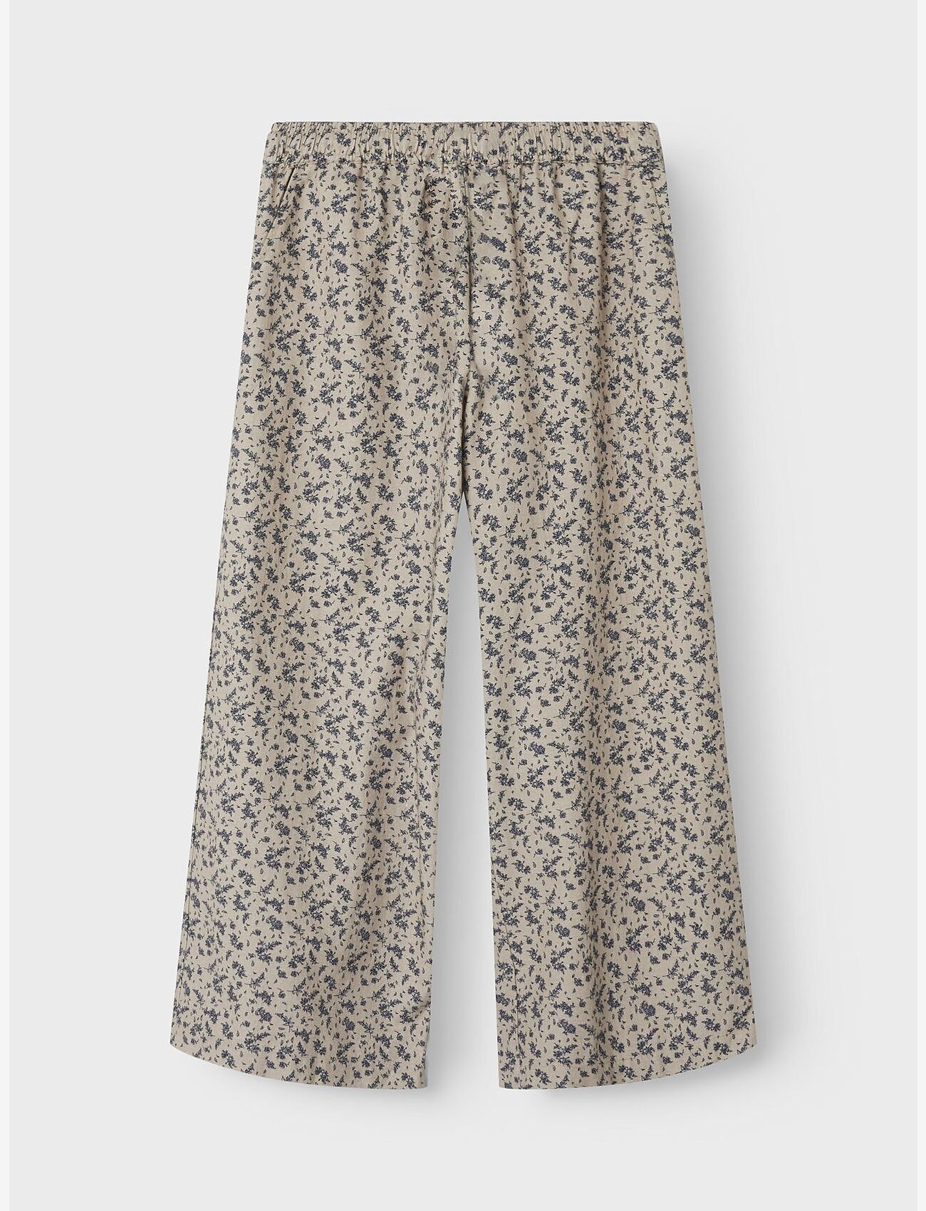 name it - NKFJASILLA WIDE PANT - peyote - 3