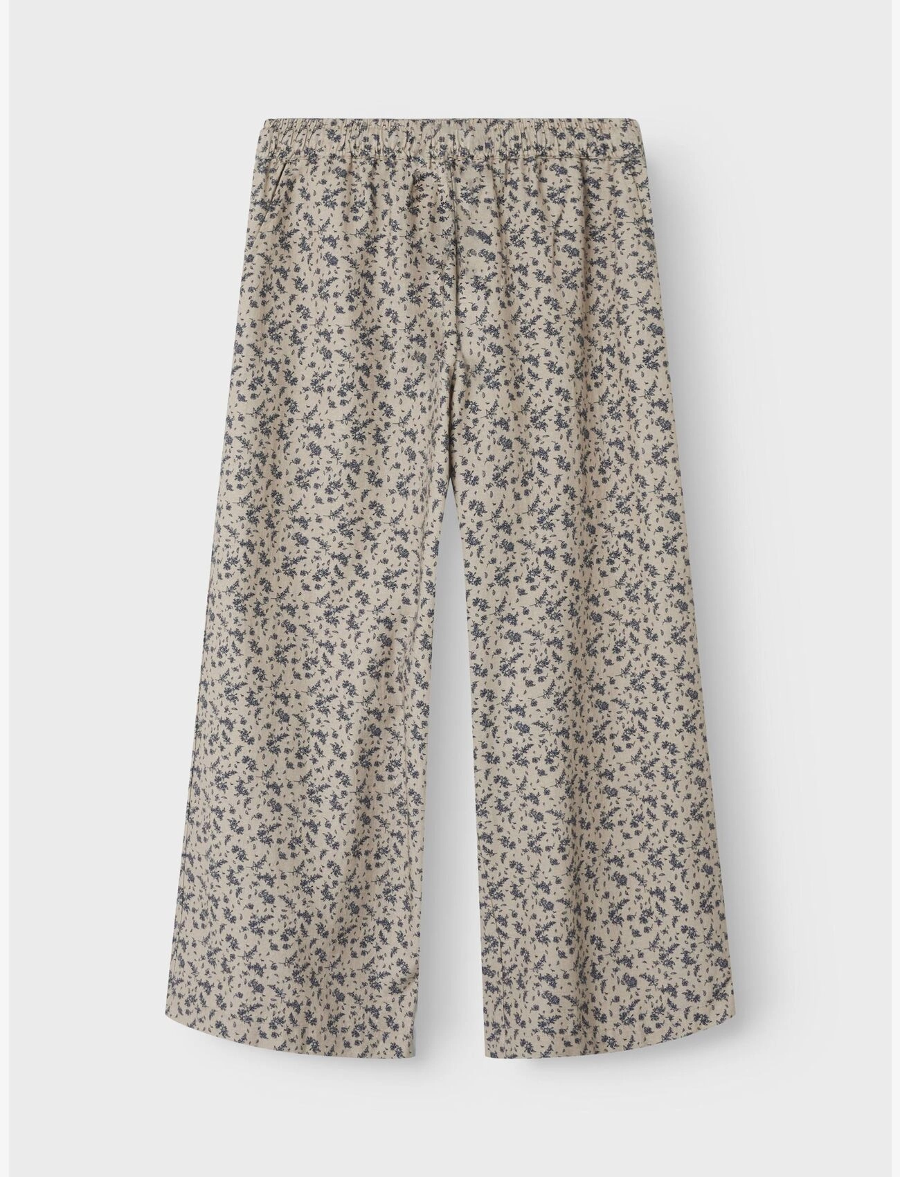 name it - NKFJASILLA WIDE PANT - peyote - 3