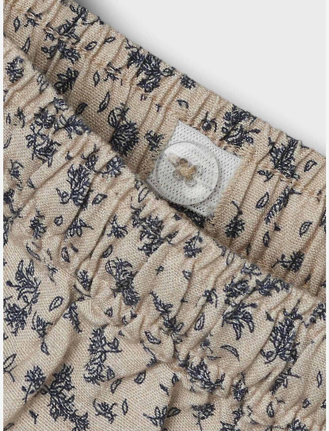 name it - NKFJASILLA WIDE PANT - peyote - 4