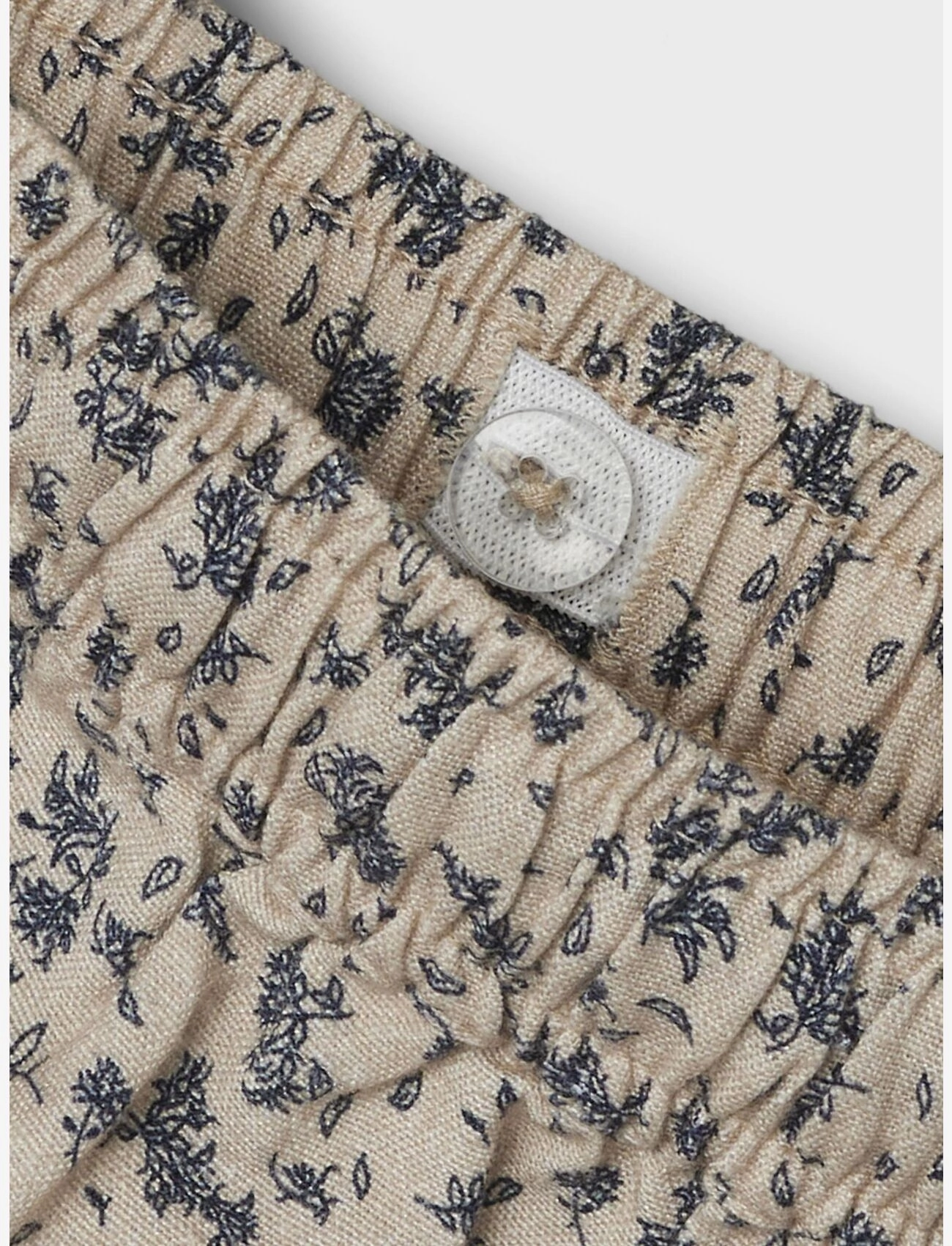 name it - NKFJASILLA WIDE PANT - peyote - 4