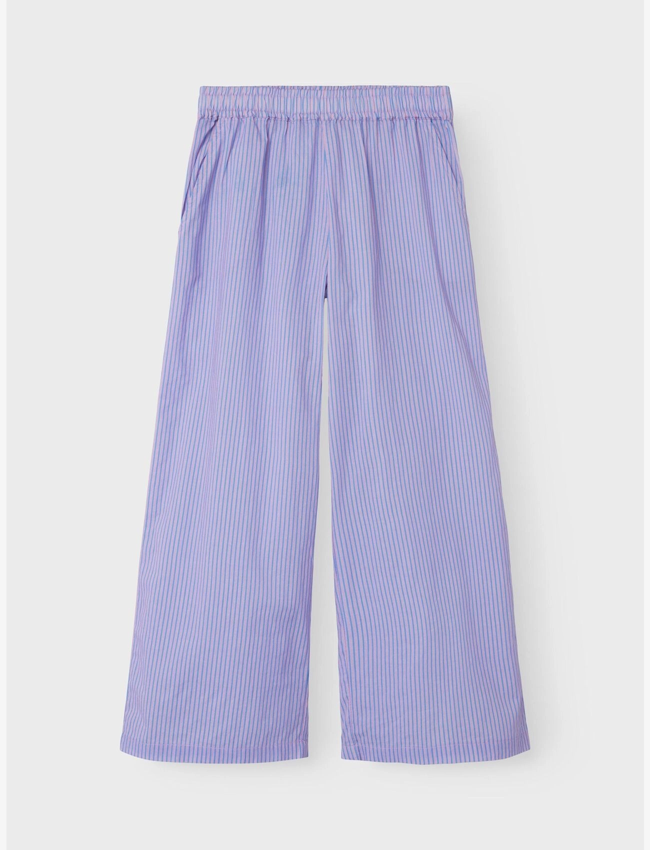 name it - NKFJELAILA WIDE PANT - pastel lavender - 3