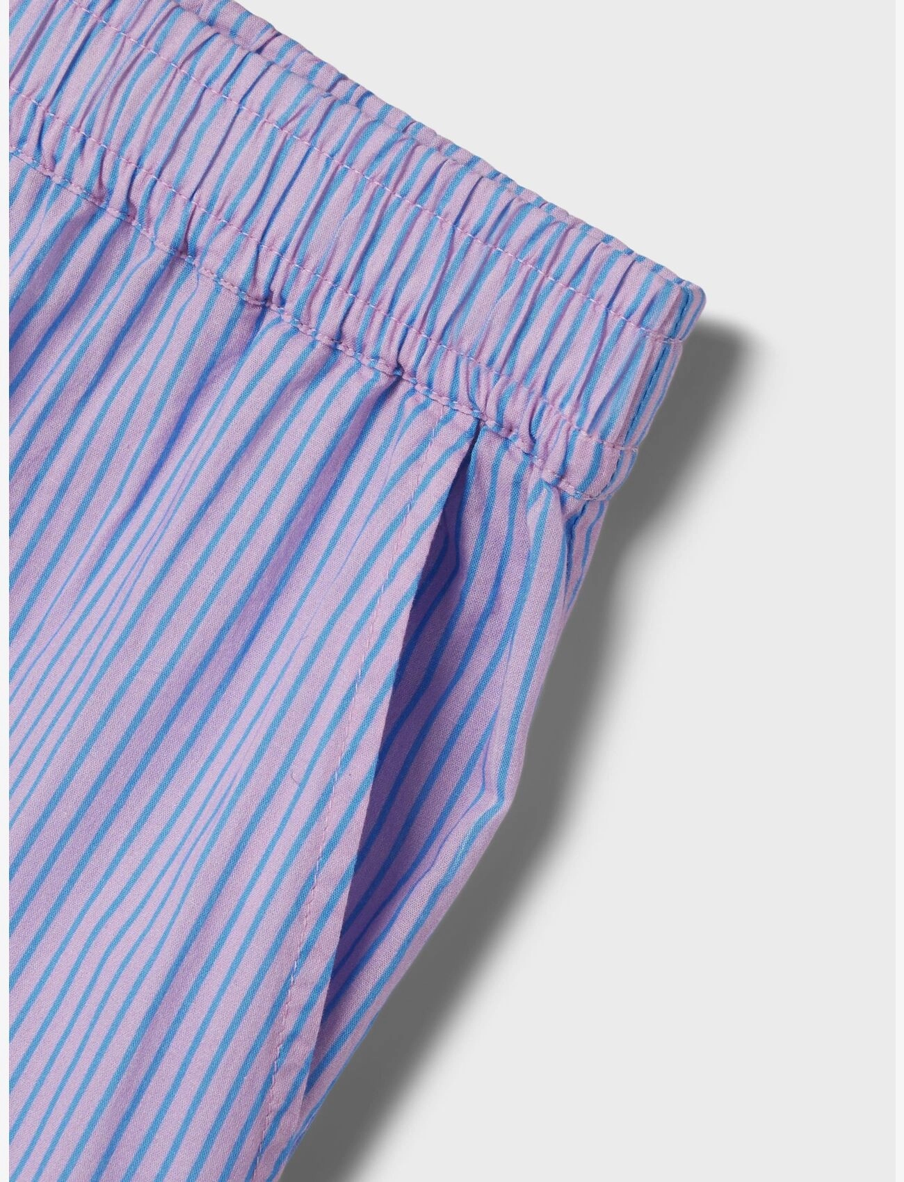 name it - NKFJELAILA WIDE PANT - pastel lavender - 4