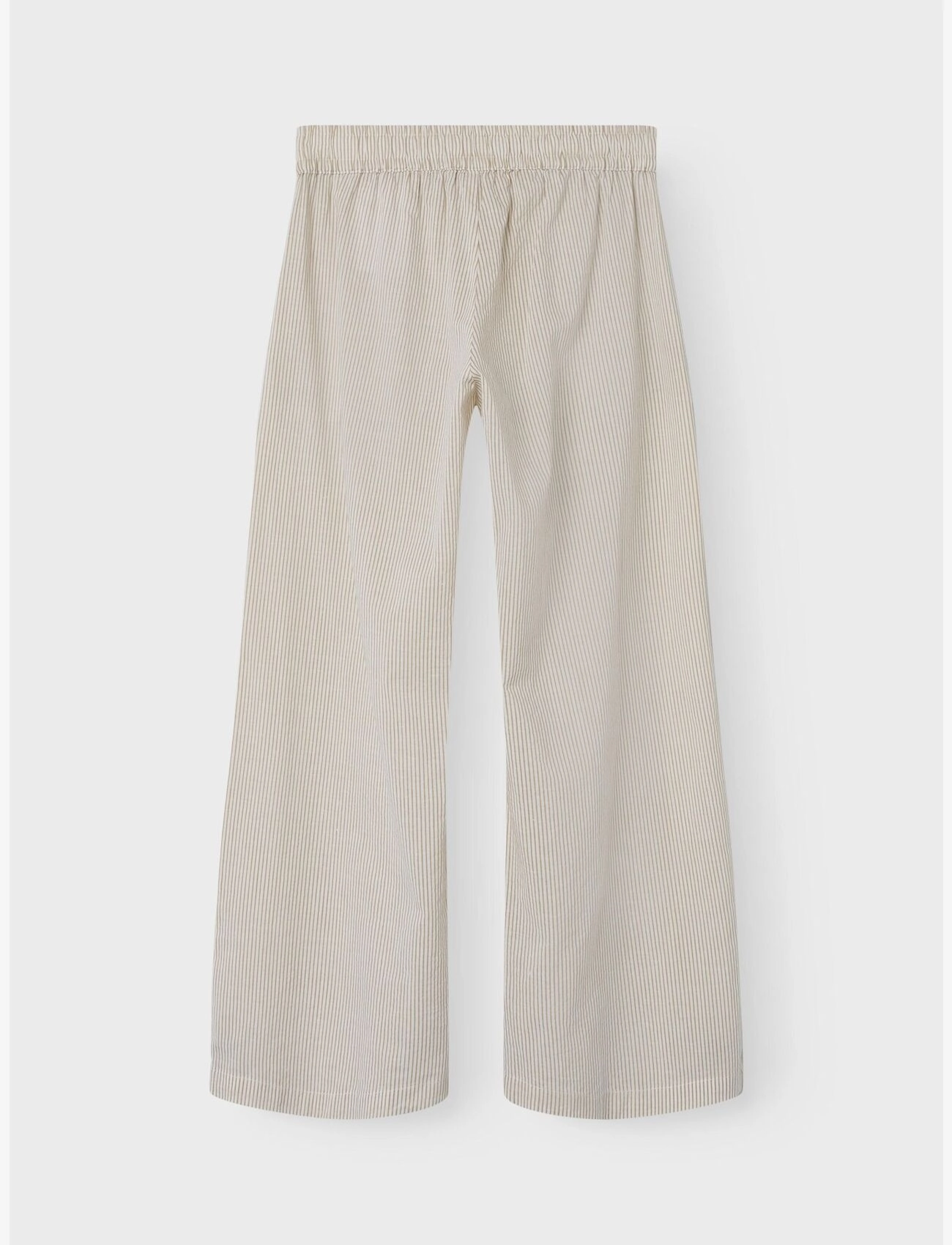 name it - NKFJELAILA WIDE PANT - savannah tan - 1