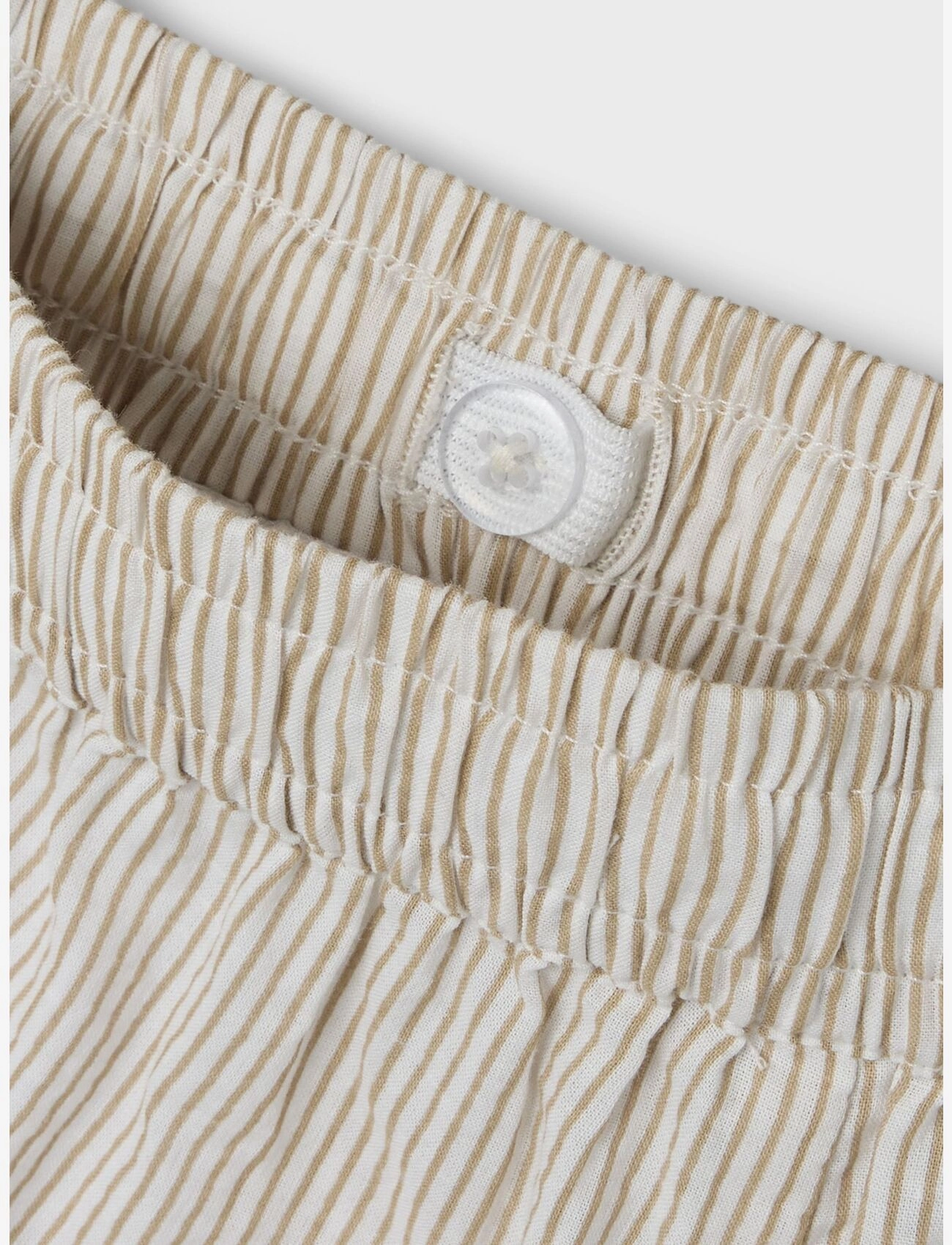 name it - NKFJELAILA WIDE PANT - savannah tan - 3