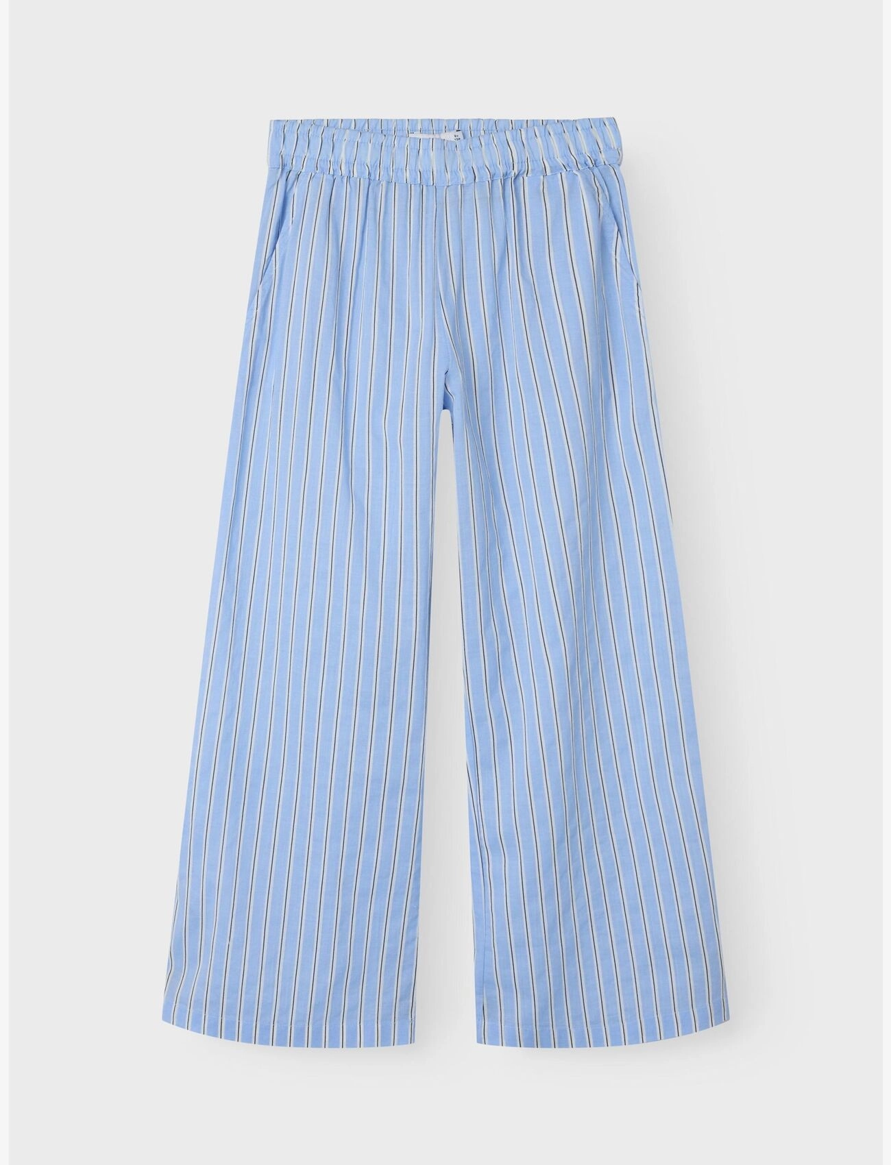 name it - NKFJELAILA WIDE PANT - serenity - 2