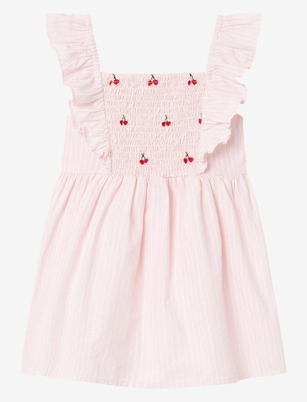 name it - NMFJASFINE SL DRESS - cherry blossom - 0