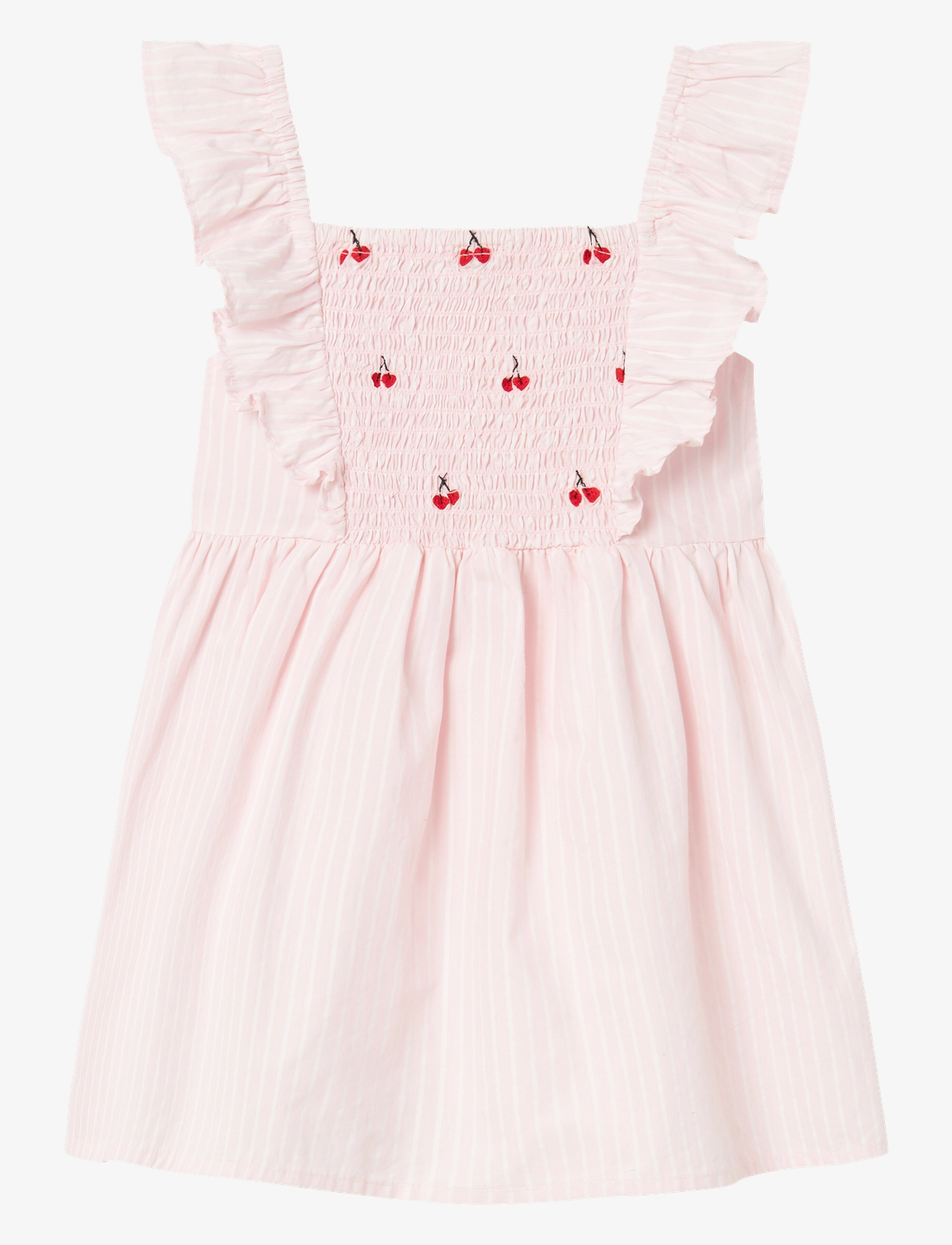 NMFJASFINE SL DRESS - CHERRY BLOSSOM