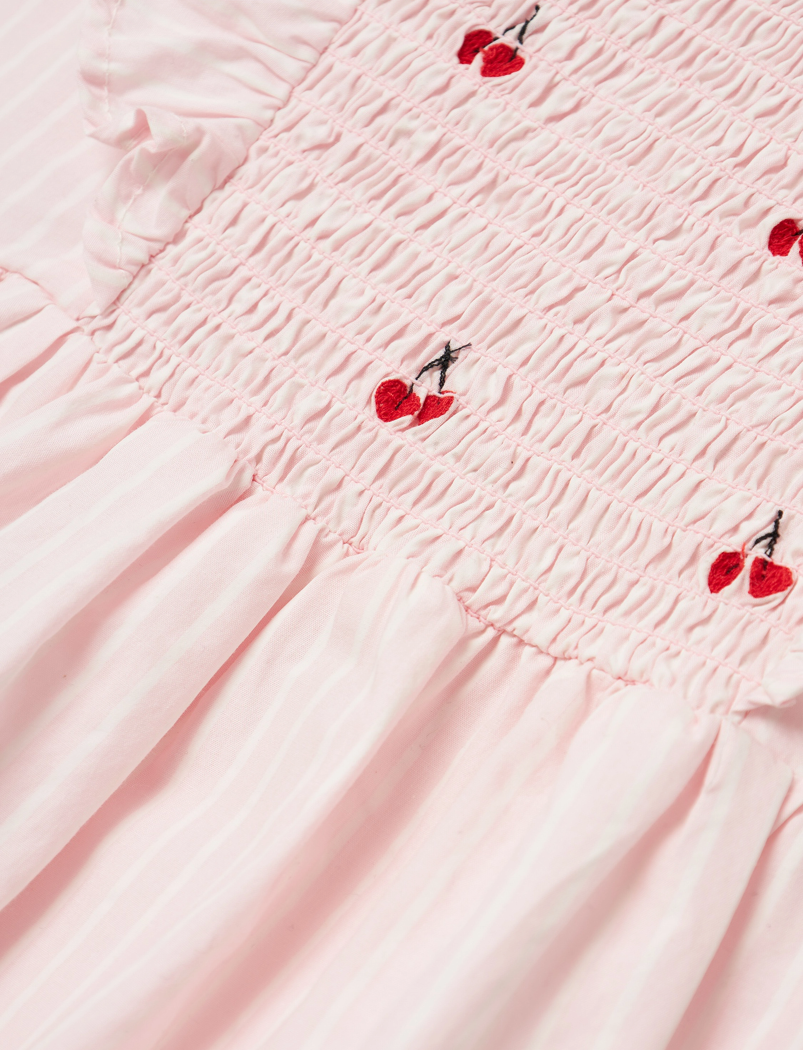 name it - NMFJASFINE SL DRESS - cherry blossom - 2