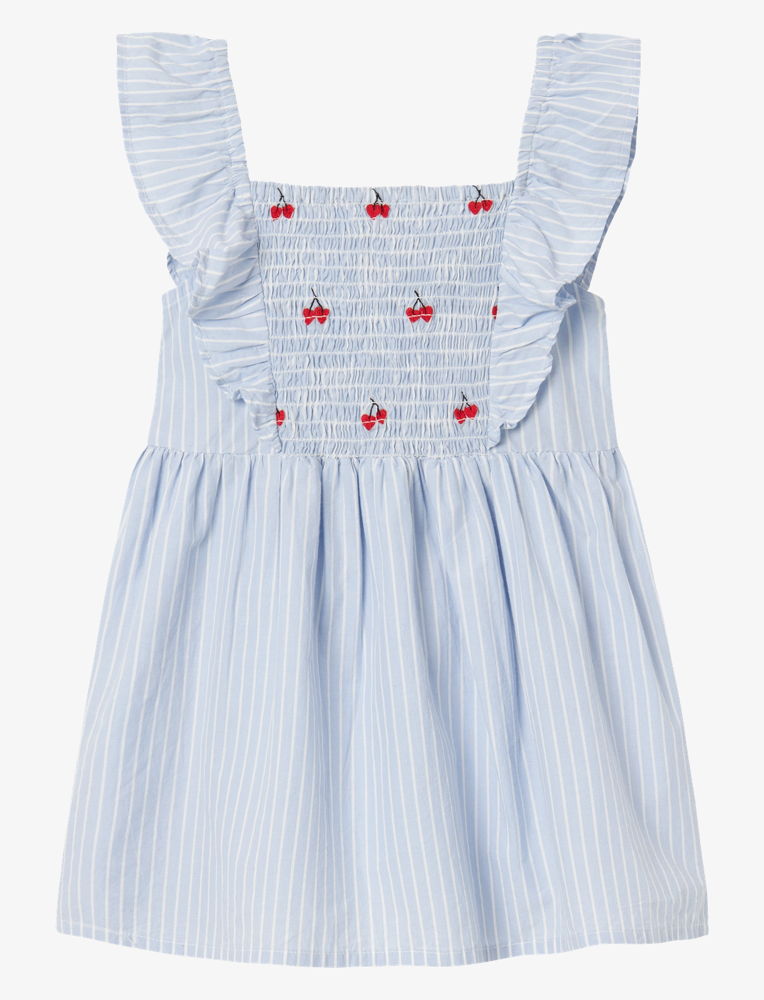 NMFJASFINE SL DRESS - EVENTIDE