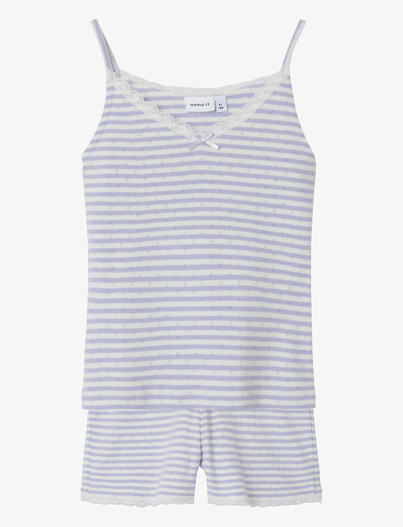 name it - NKFJOLEAN SL NIGHT SET - heirloom lilac - 0