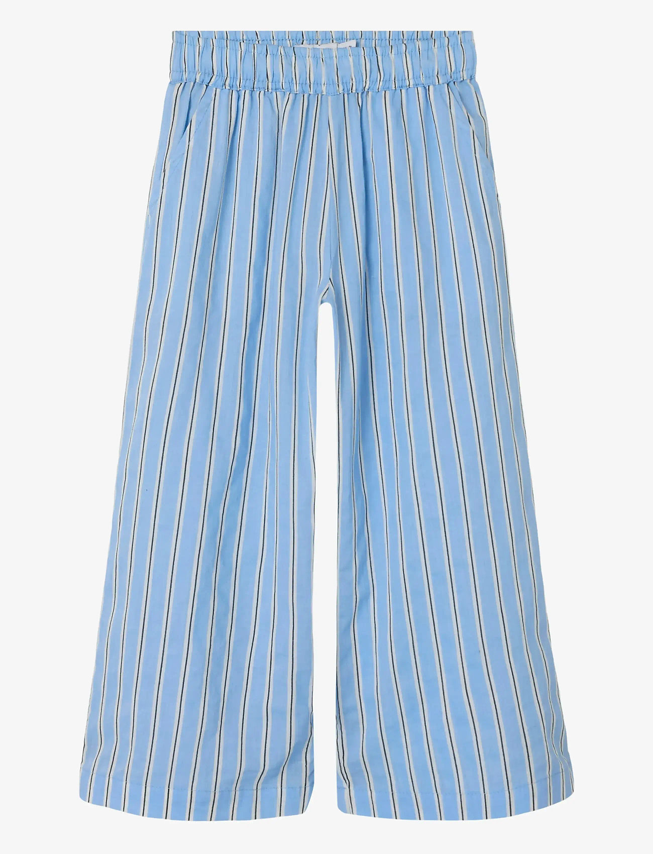 name it - NMFJELAILA WIDE PANT - serenity - 0