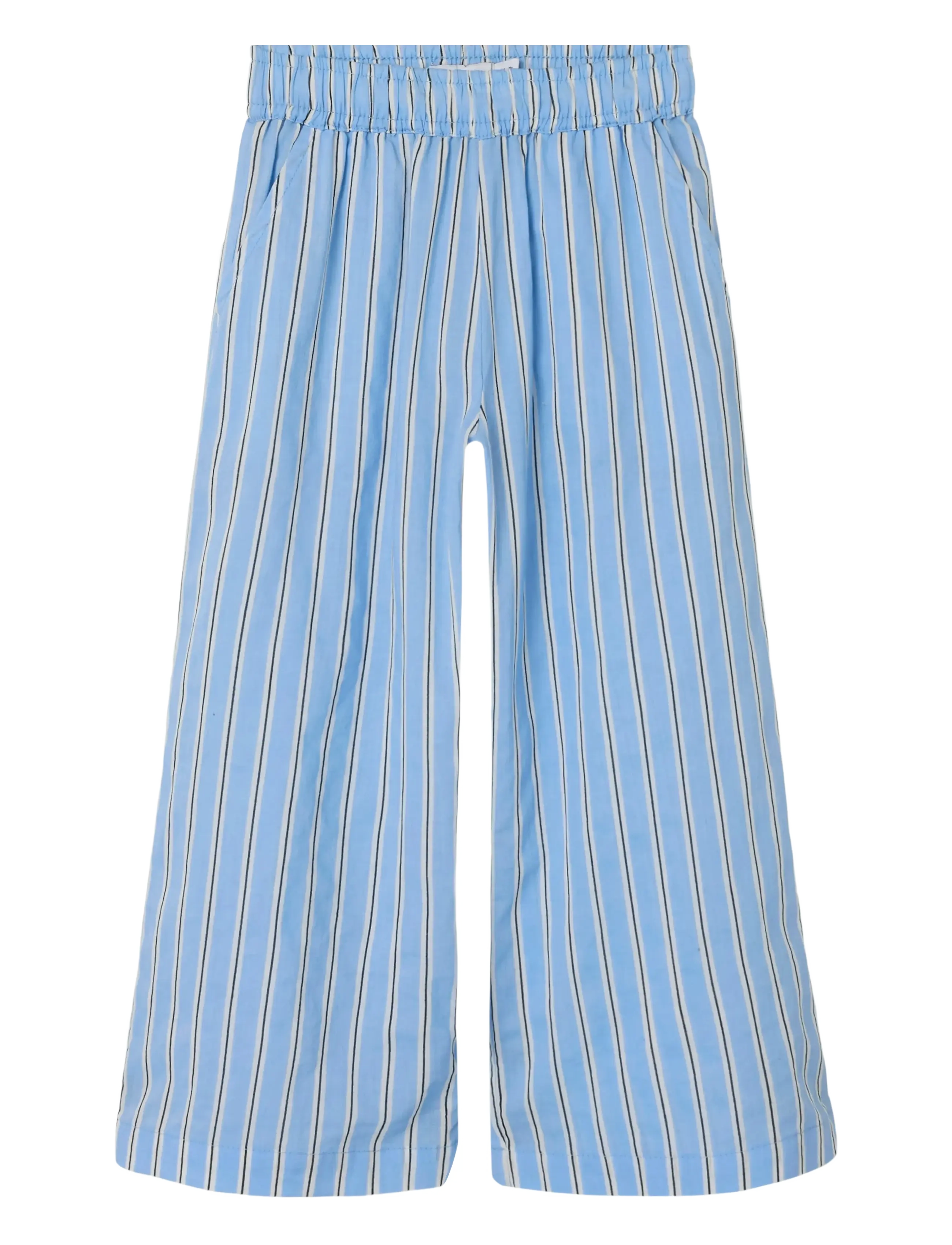 NMFJELAILA WIDE PANT - SERENITY