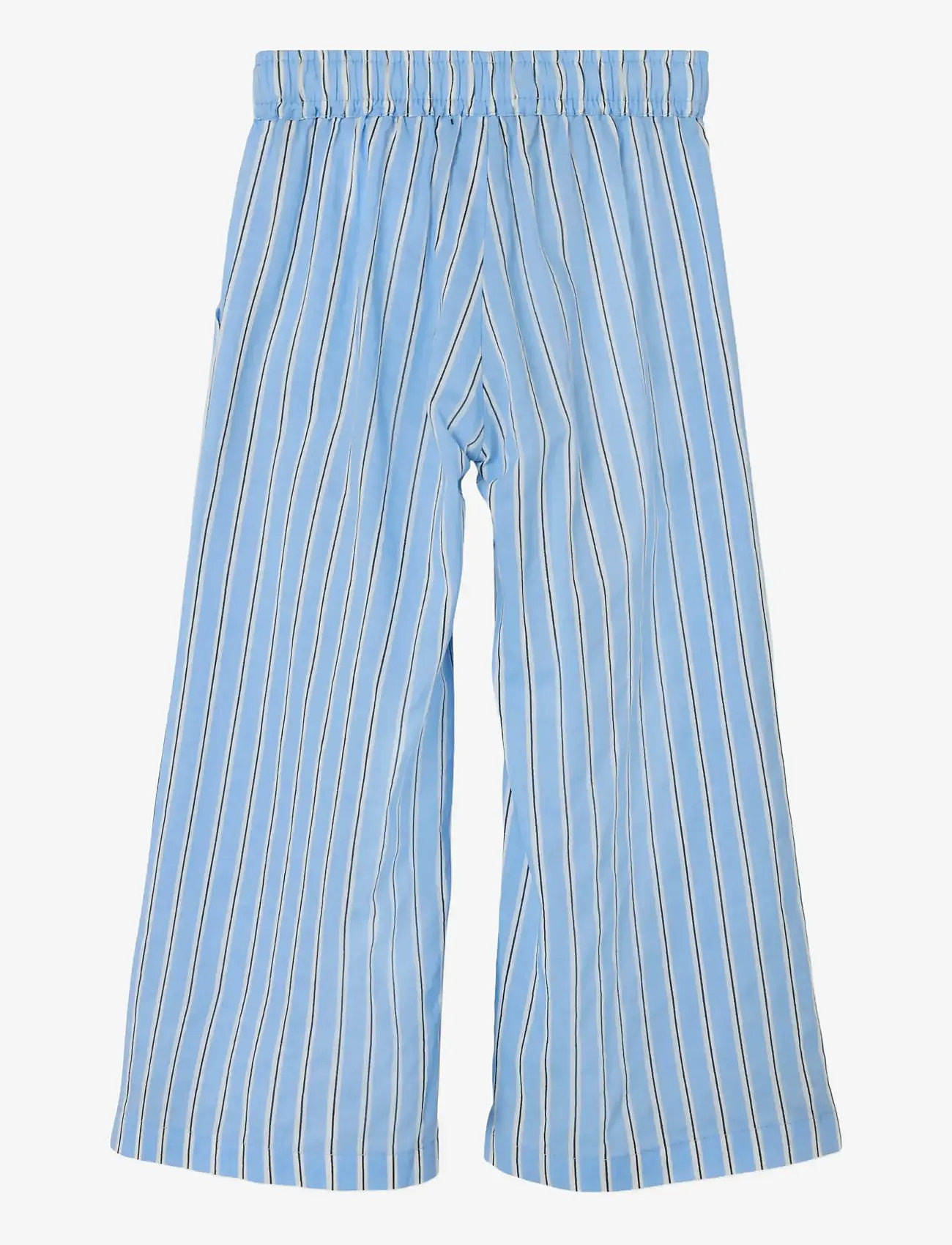 name it - NMFJELAILA WIDE PANT - serenity - 1