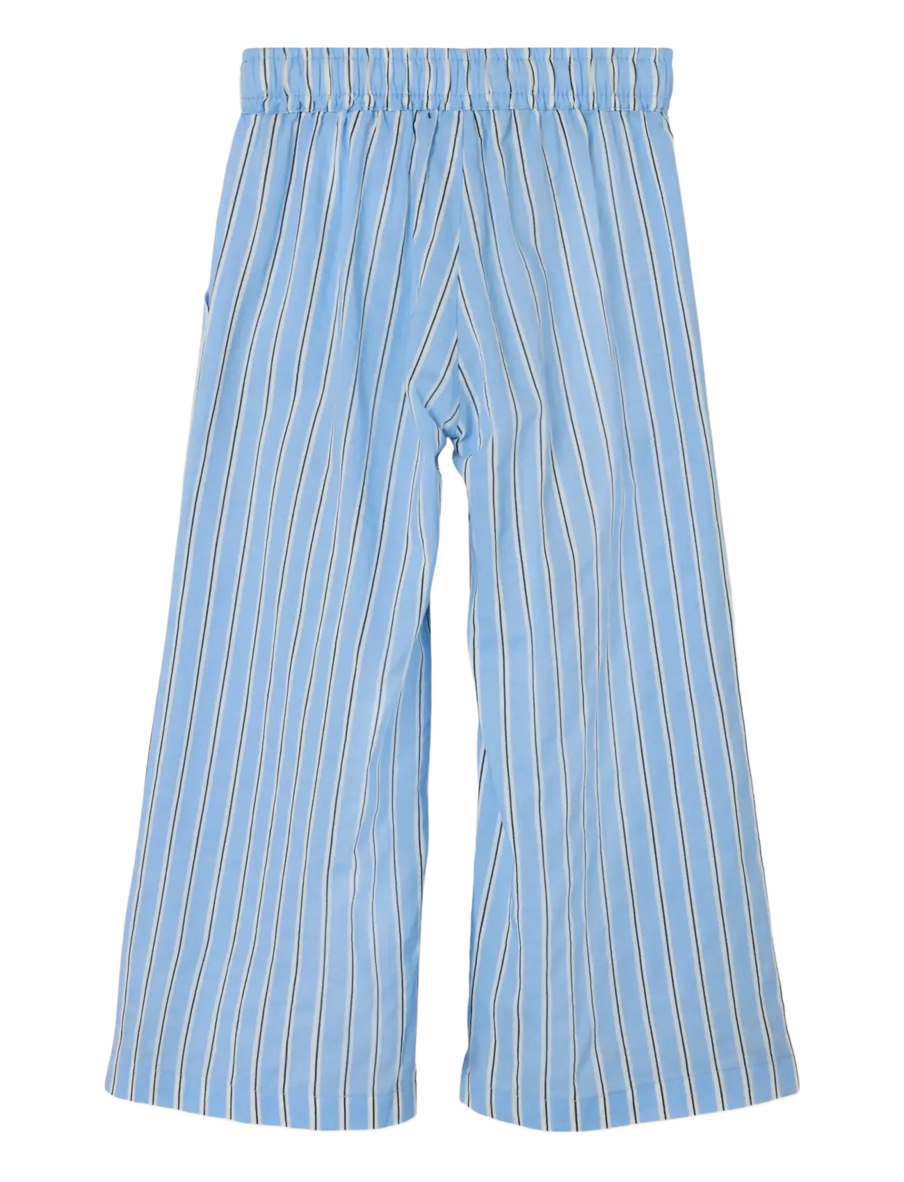 name it - NMFJELAILA WIDE PANT - serenity - 1