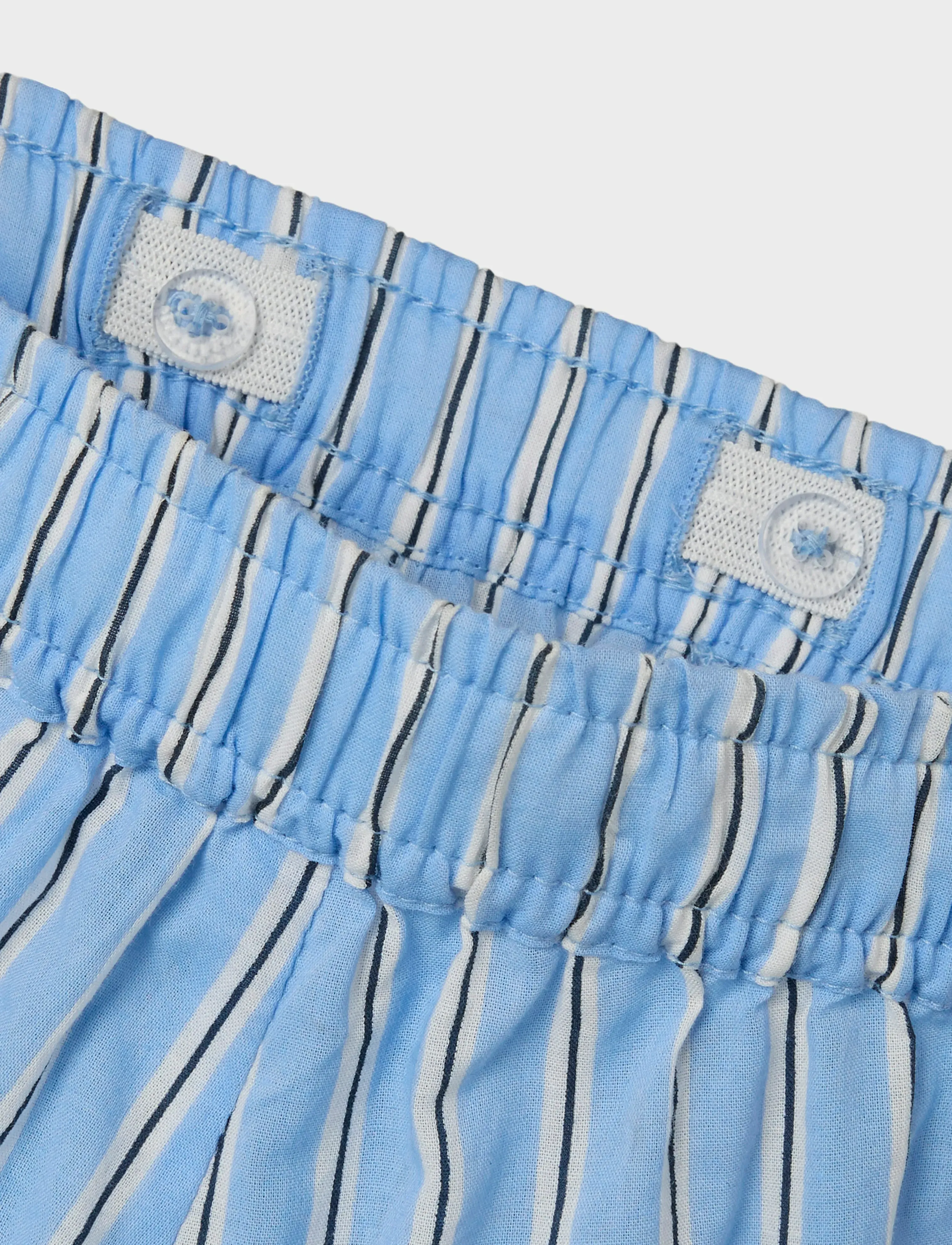 name it - NMFJELAILA WIDE PANT - serenity - 2