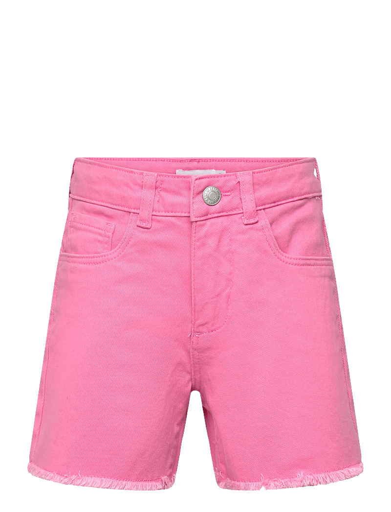 name it - NKFROSE MOM TWI SHORTS 3248-TW TB NOOS - jeansowe szorty - aurora pink - 0