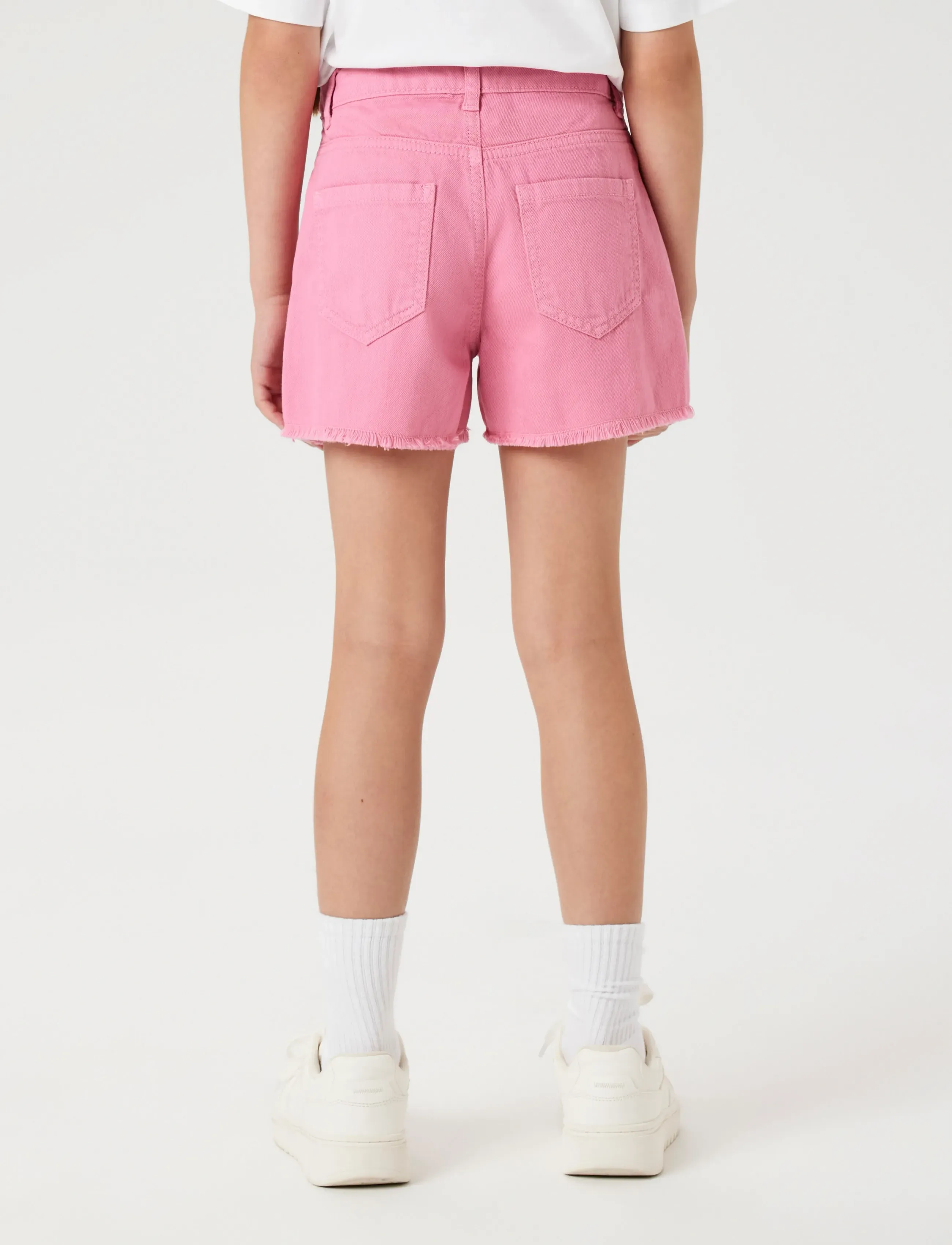 name it - NKFROSE MOM TWI SHORTS 3248-TW TB NOOS - jeansshorts - aurora pink - 3