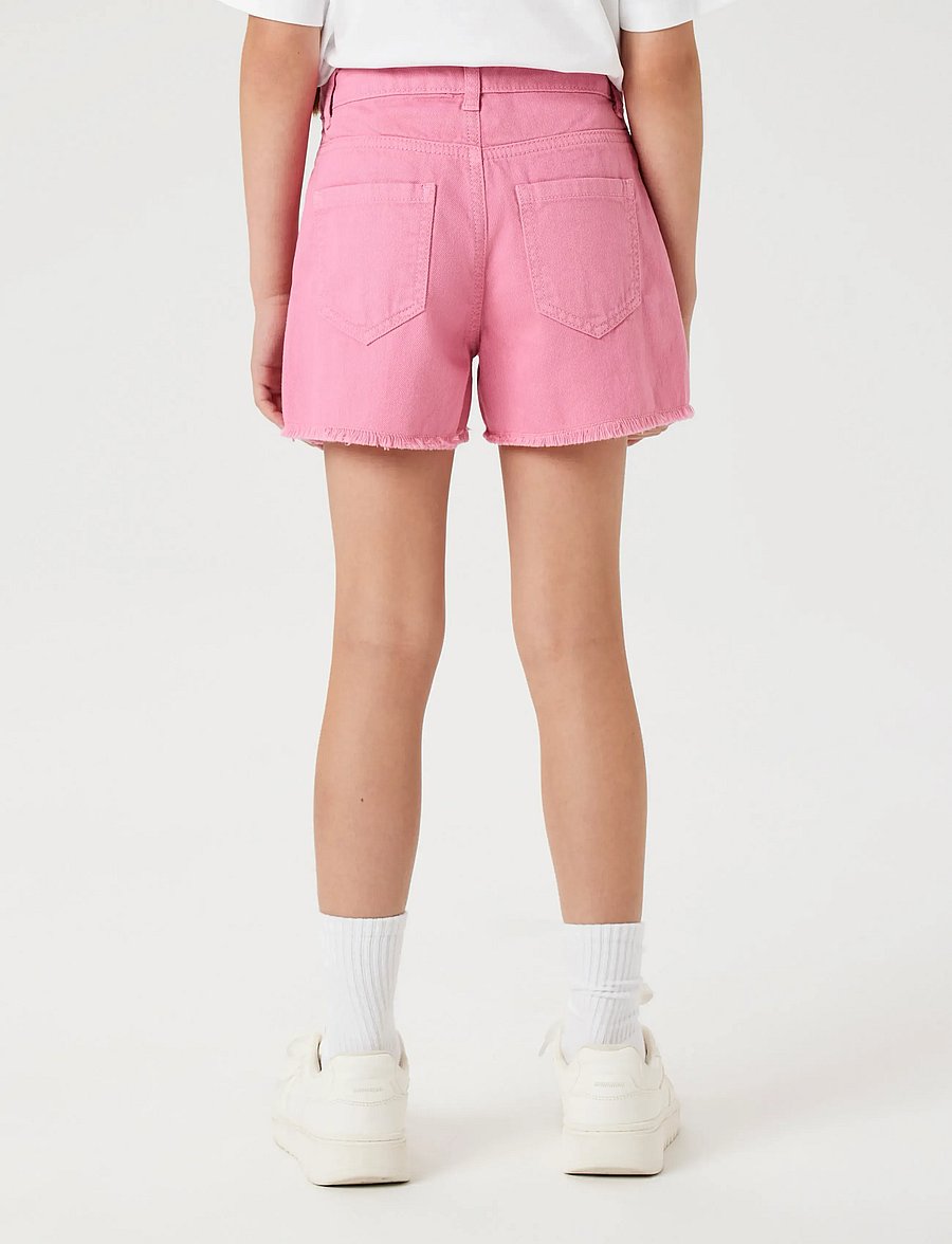 name it - NKFROSE MOM TWI SHORTS 3248-TW TB NOOS - jeansshorts - aurora pink - 3
