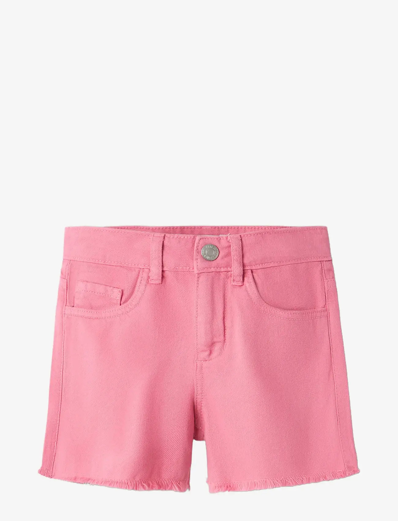 name it - NKFROSE MOM TWI SHORTS 3248-TW TB NOOS - jeansowe szorty - aurora pink - 2