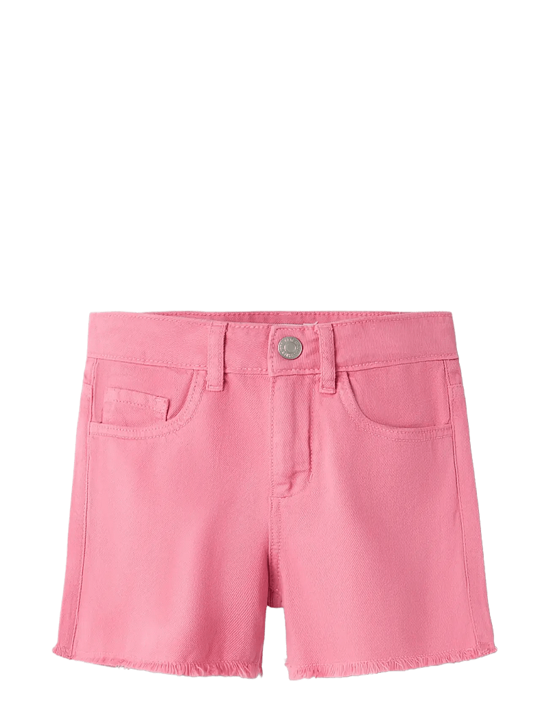 name it - NKFROSE MOM TWI SHORTS 3248-TW TB NOOS - jeansowe szorty - aurora pink - 2