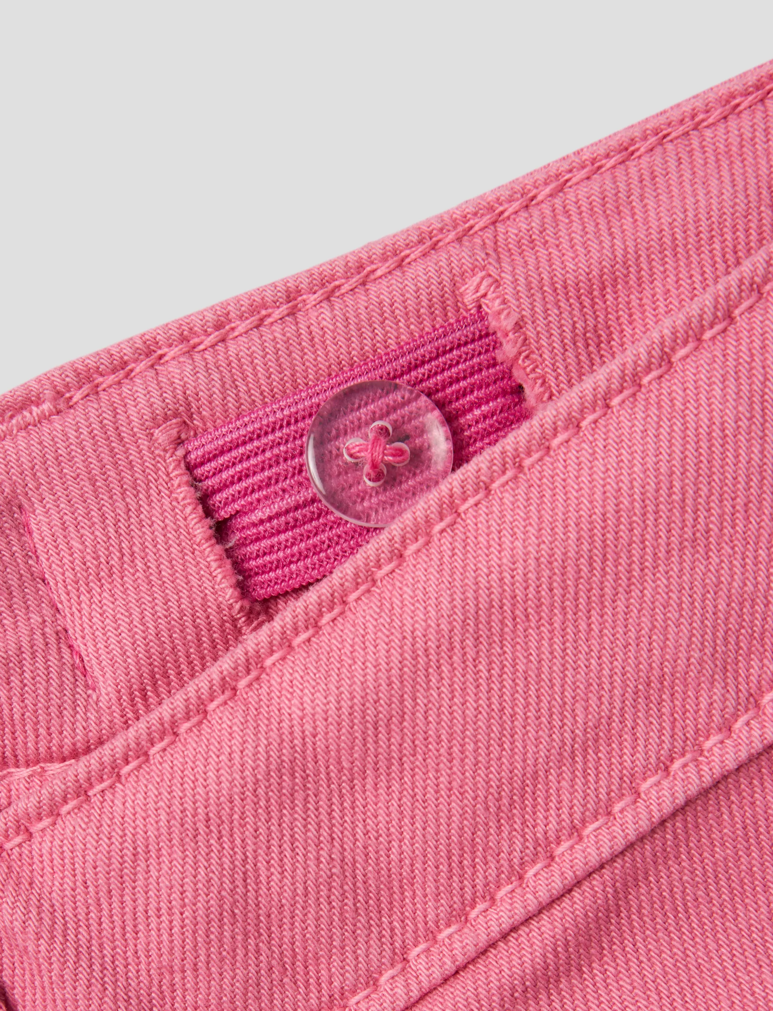 name it - NKFROSE MOM TWI SHORTS 3248-TW TB NOOS - jeansshorts - aurora pink - 5