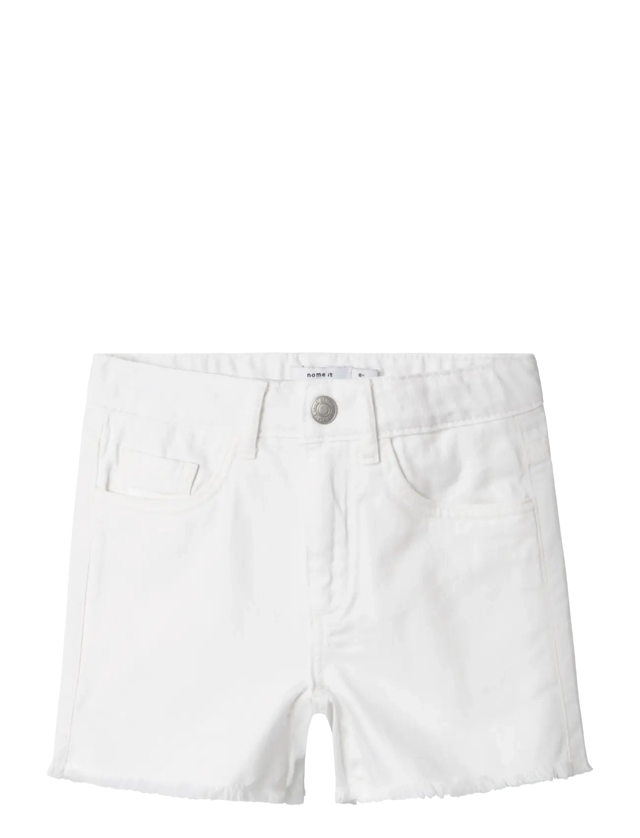 name it NKFROSE MOM TWI SHORTS 3248-TW TB NOOS - Shorts - LUCENT WHITE / white