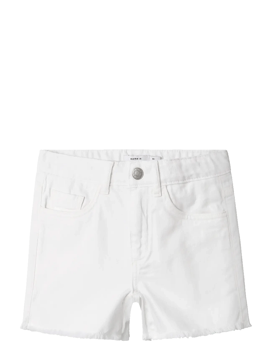 name it - NKFROSE MOM TWI SHORTS 3248-TW TB NOOS - jeansshorts - lucent white - 0