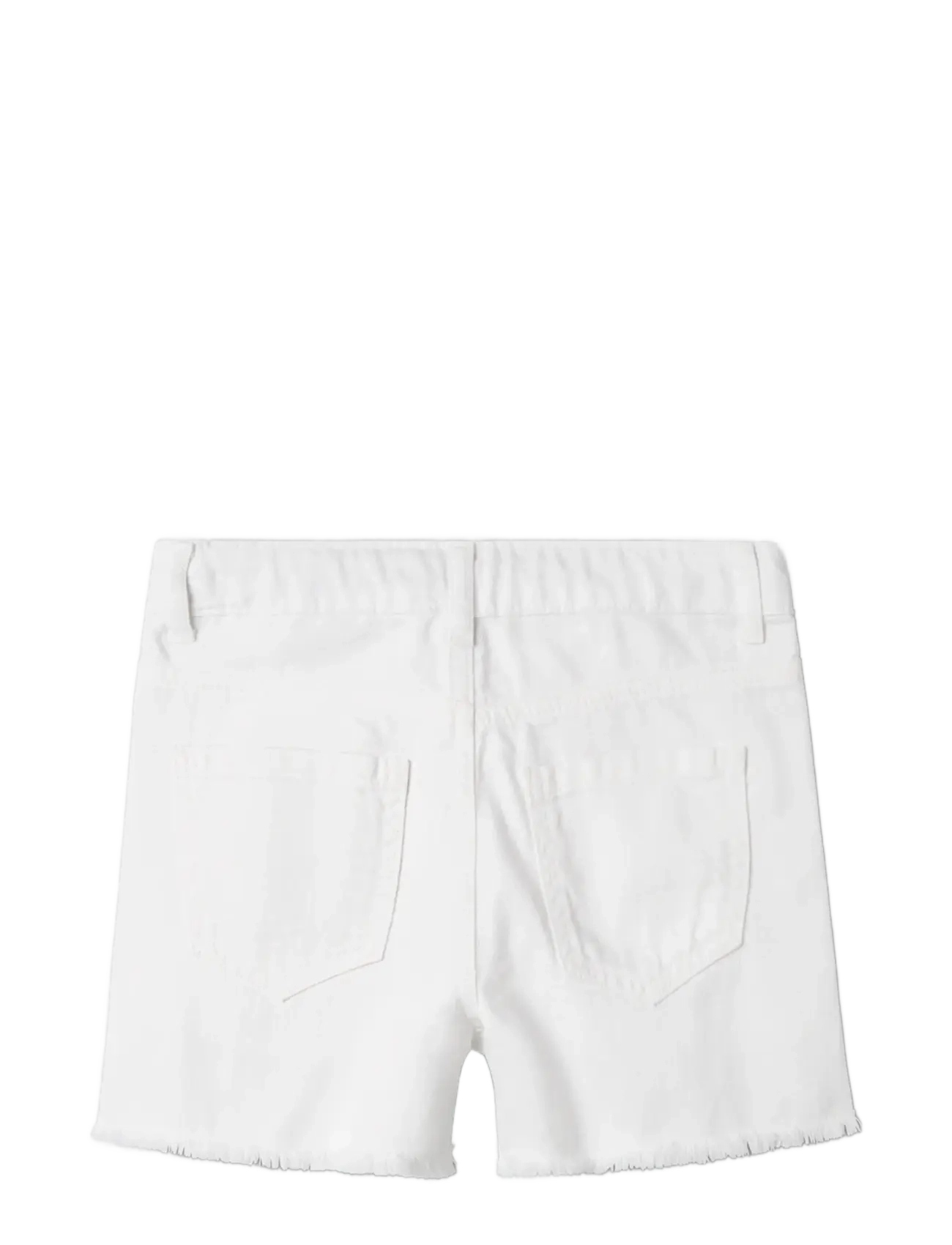 name it - NKFROSE MOM TWI SHORTS 3248-TW TB NOOS - jeansshorts - lucent white - 1