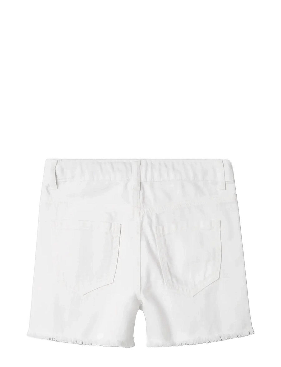 name it - NKFROSE MOM TWI SHORTS 3248-TW TB NOOS - jeansshorts - lucent white - 1