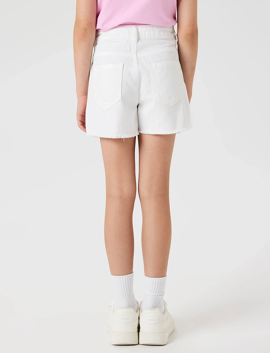 name it - NKFROSE MOM TWI SHORTS 3248-TW TB NOOS - jeansshorts - lucent white - 3