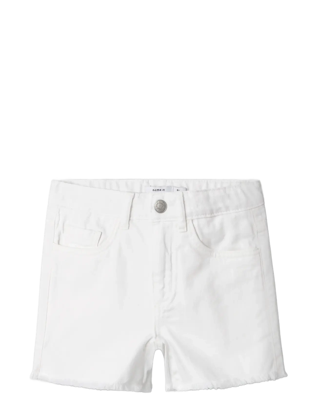 name it - NKFROSE MOM TWI SHORTS 3248-TW TB NOOS - denimshorts - lucent white - 2