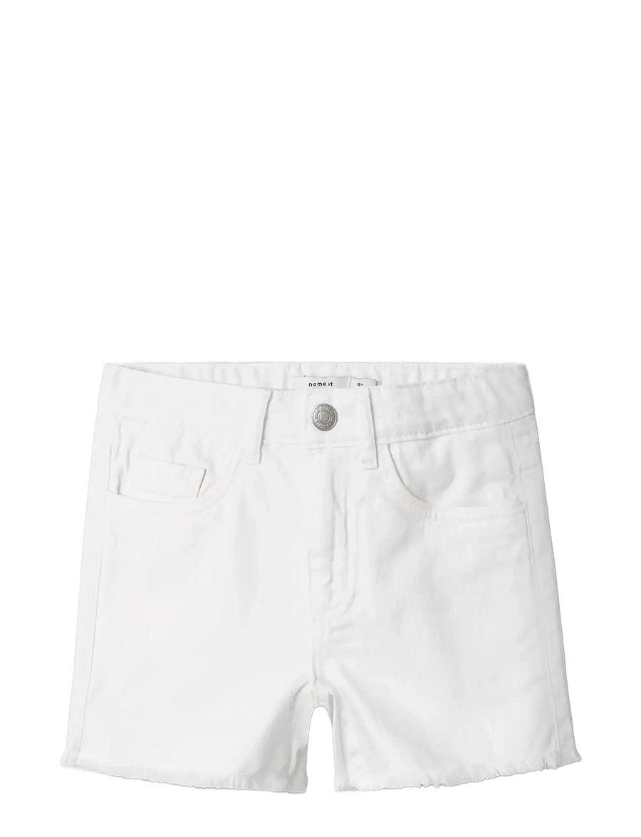 name it - NKFROSE MOM TWI SHORTS 3248-TW TB NOOS - denimshorts - lucent white - 2