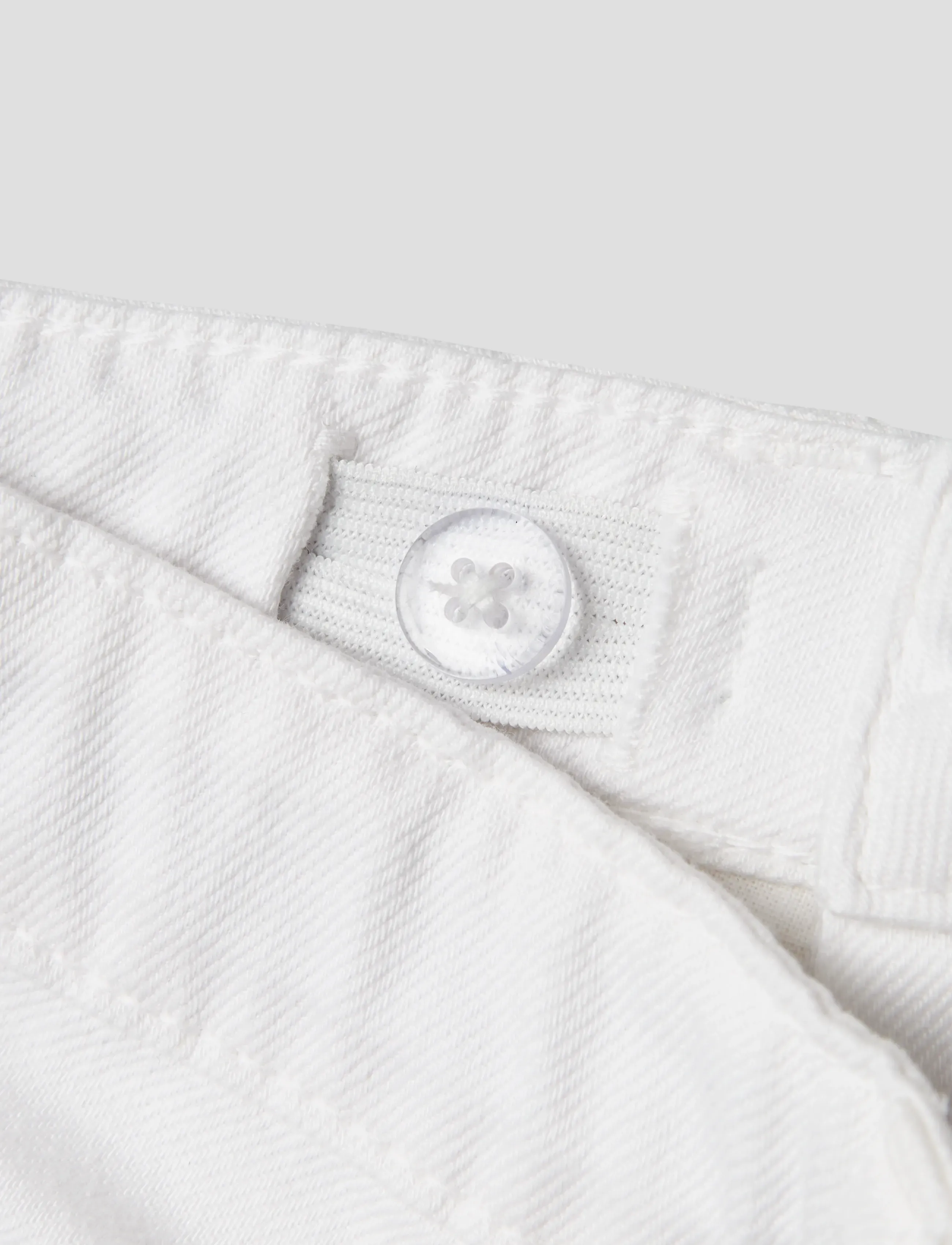 name it - NKFROSE MOM TWI SHORTS 3248-TW TB NOOS - jeansshorts - lucent white - 5